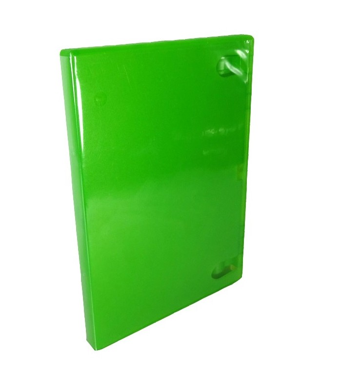 10 Lot Xbox 360 Green Replacement Game Cases Very Good 5Z