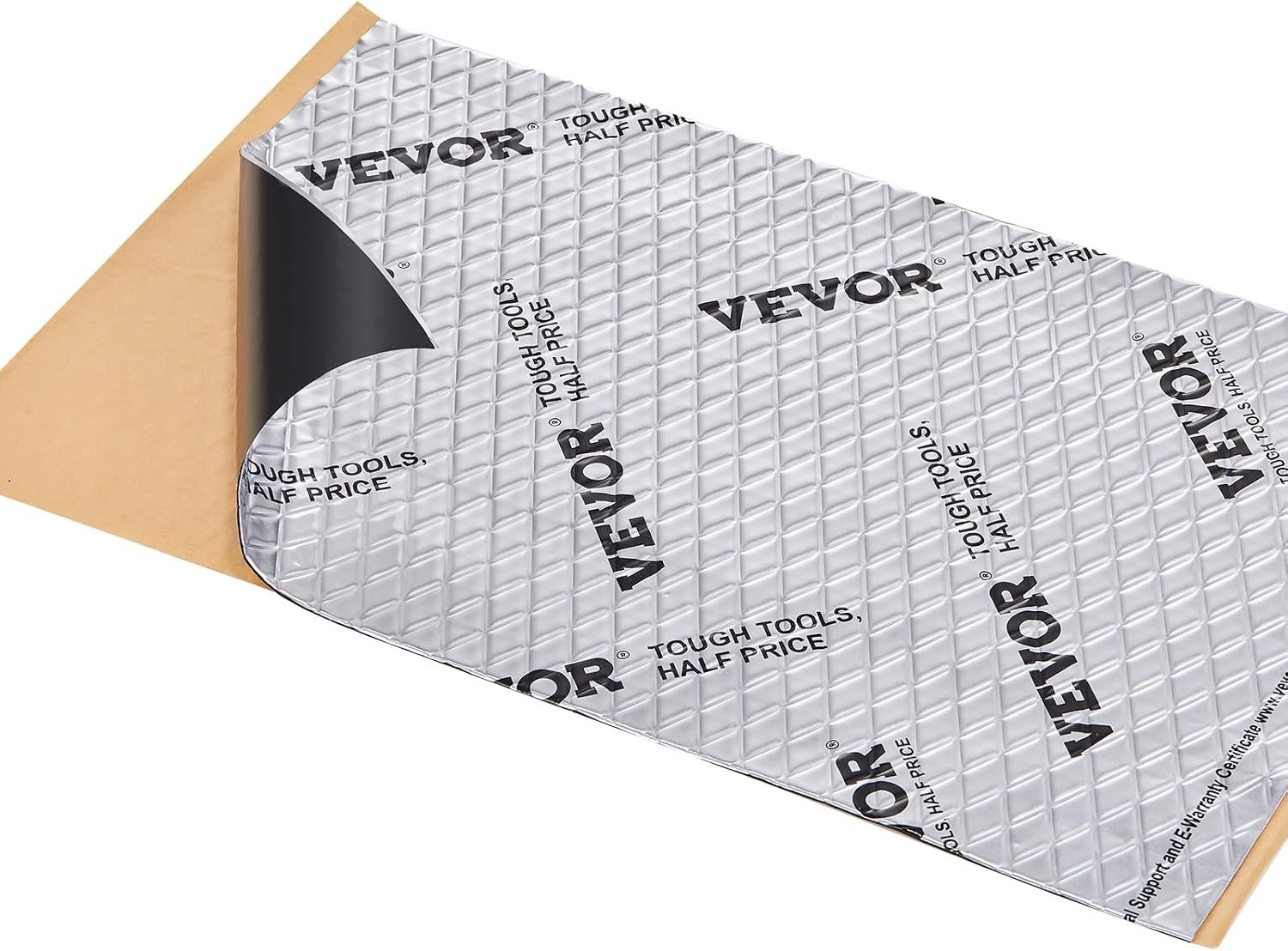 52 SqFt Car Sound Deadener Mat Proofing Thick Insulation Material Dynamat Noise
