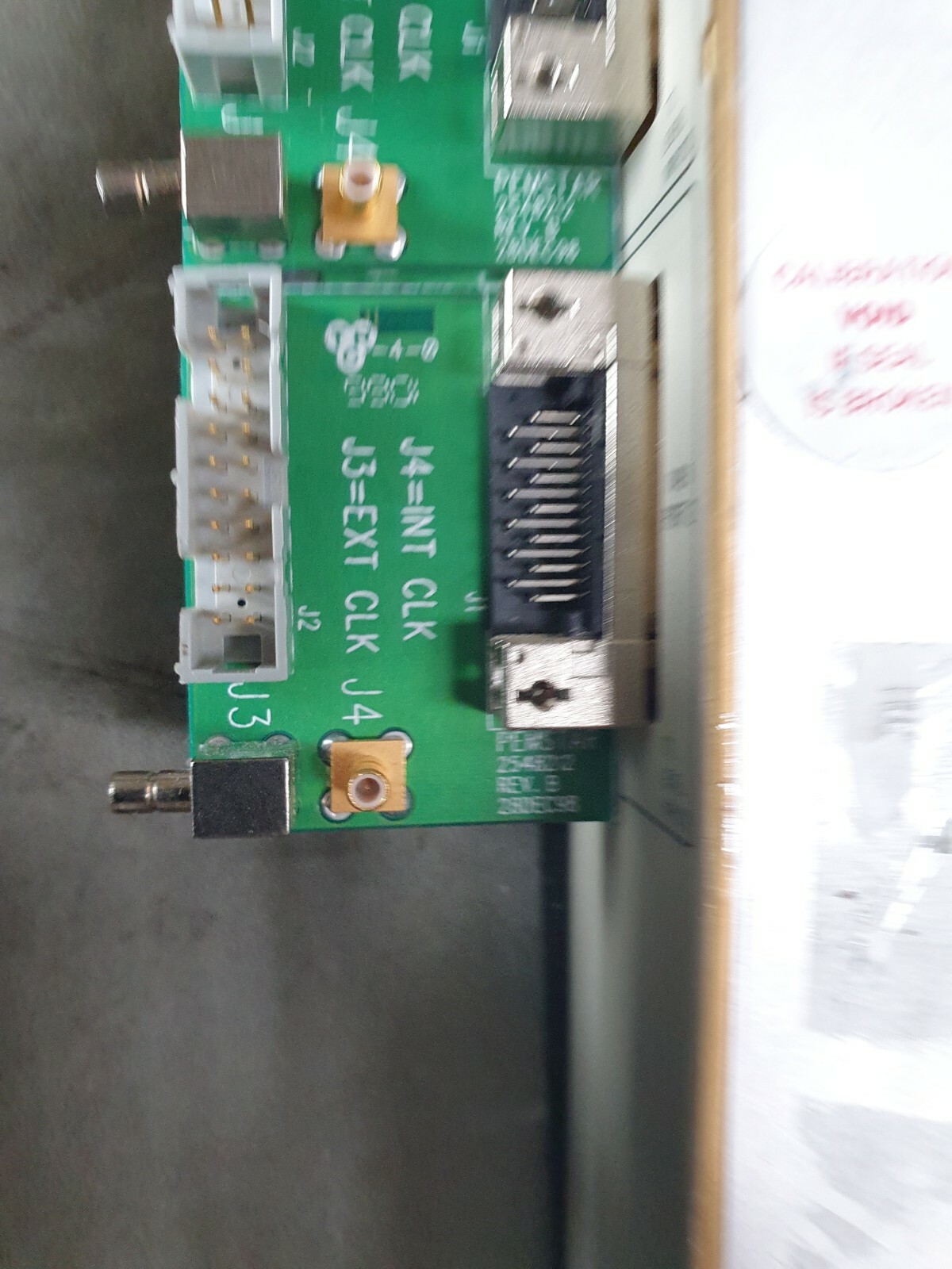 ASSET VX4491 VXI REV 1.4 SERIAL TEST MODULE
