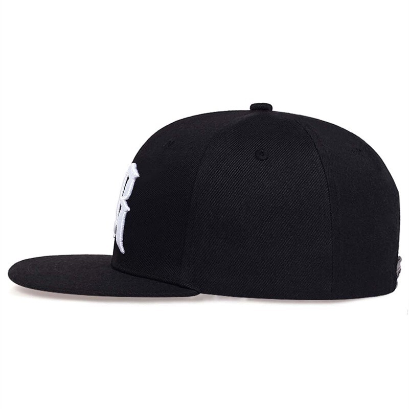 New 2023 Letter R Snapback Baseball Cap Hat Adjustable Cali Era Hip Hop Flat