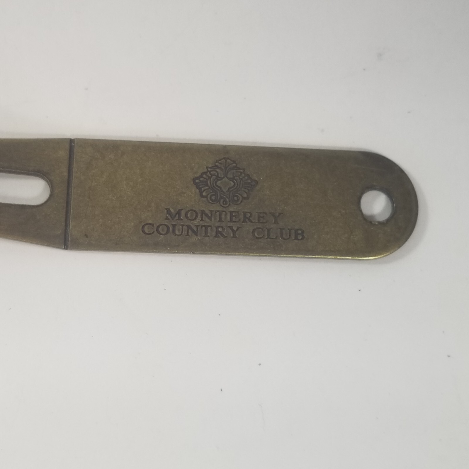 Monterey Country Club Divot Tool