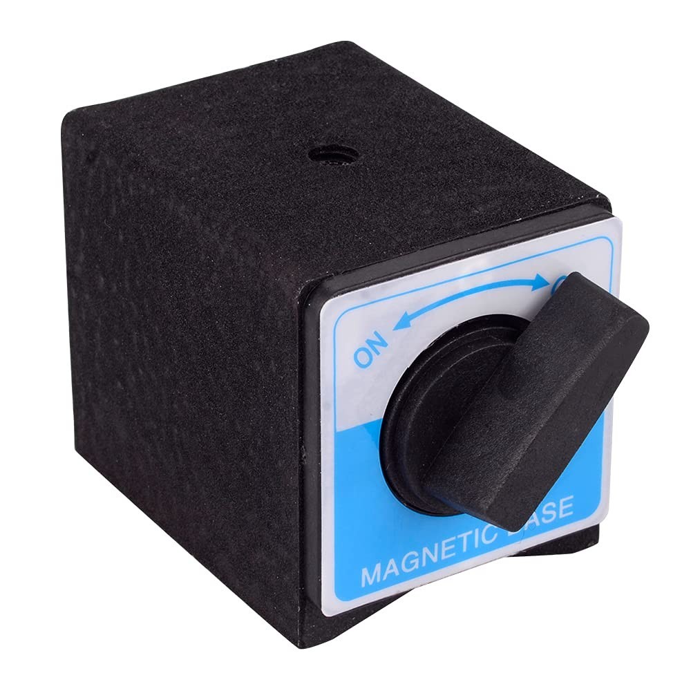 Heavy-Duty 8T Magnetic Base with Quick Release On/Off Switch – Compact Design