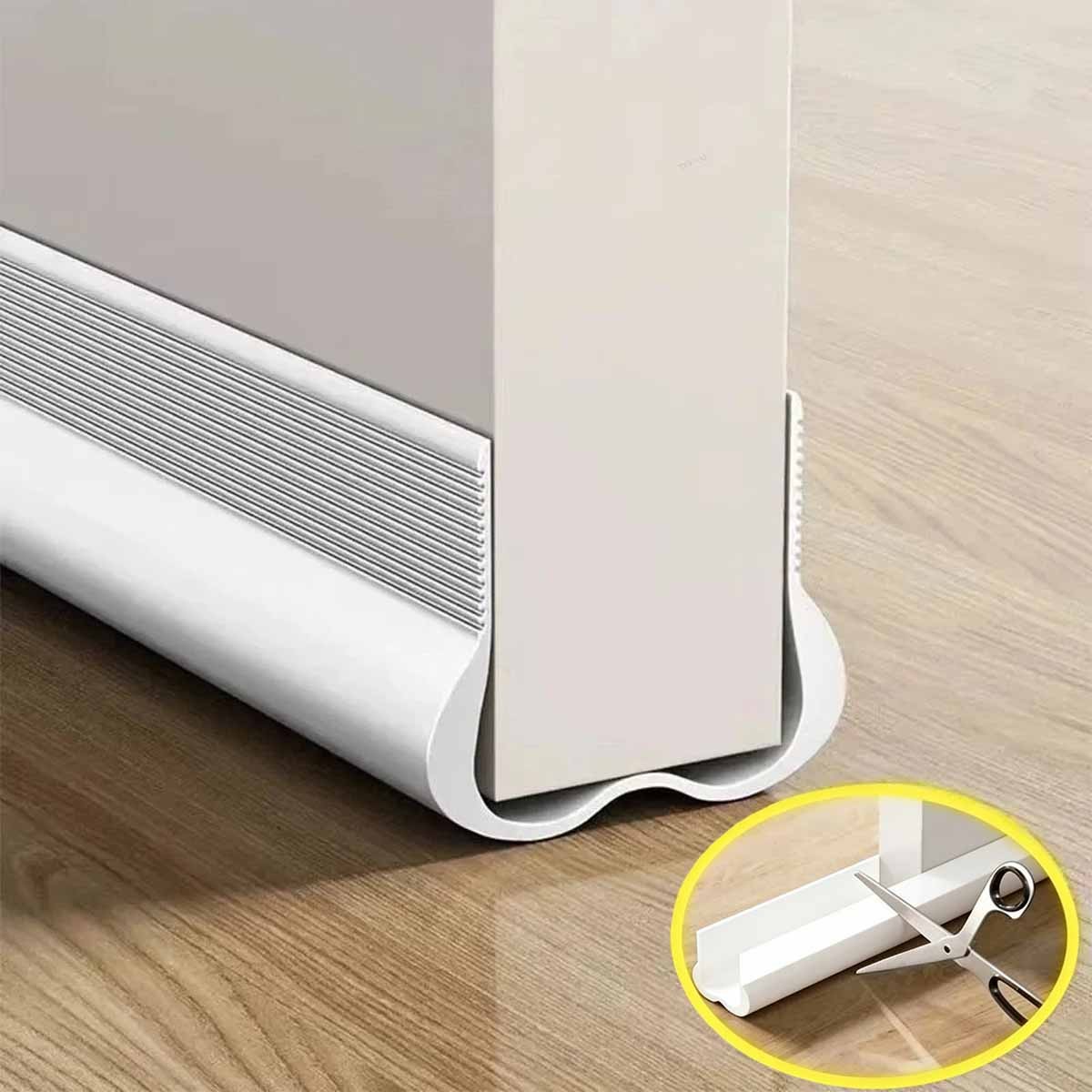 Soundproof Under Door Draft Stopper - Door Bottom Seal Strip Guard