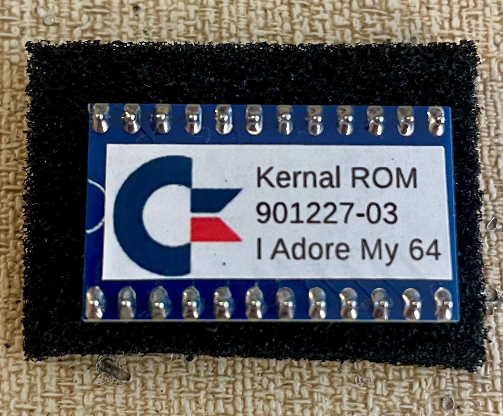 Commodore 64 compact Kernal ROM replacement - MOS 901227-03 equivalent