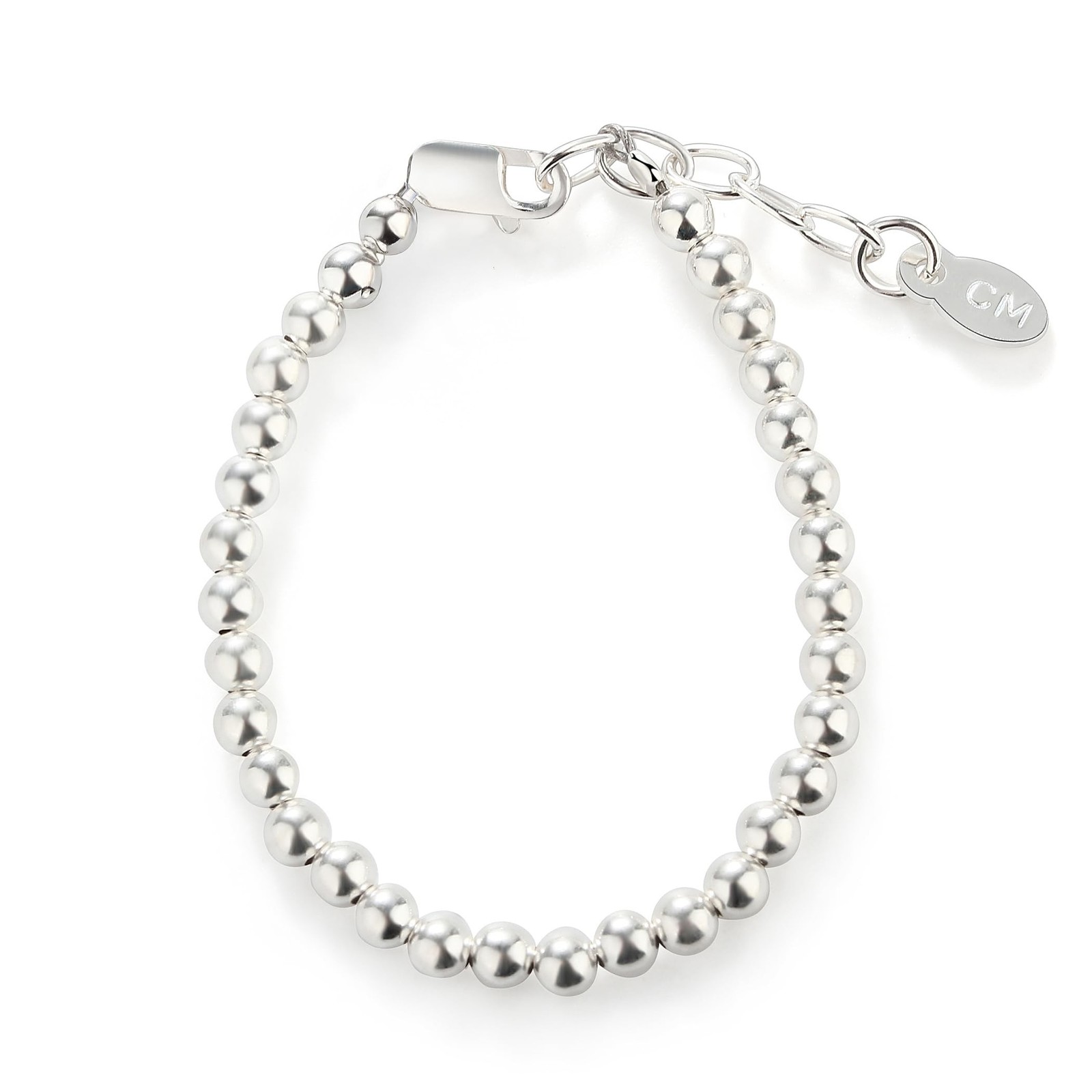 Cherished Moments 925 Sterling Silver Stackable Beaded Bracelets or Matching ...