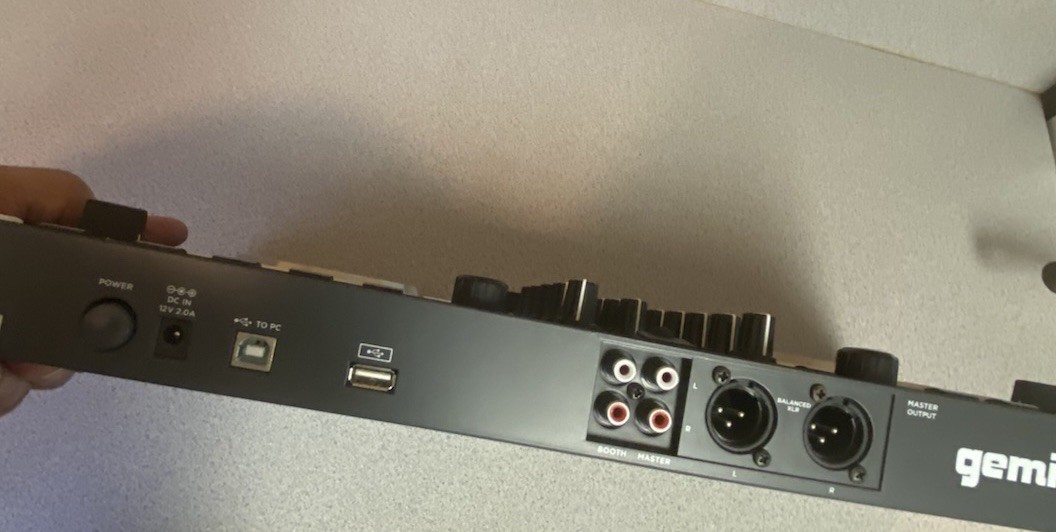 Gemini GMX DJ Controller