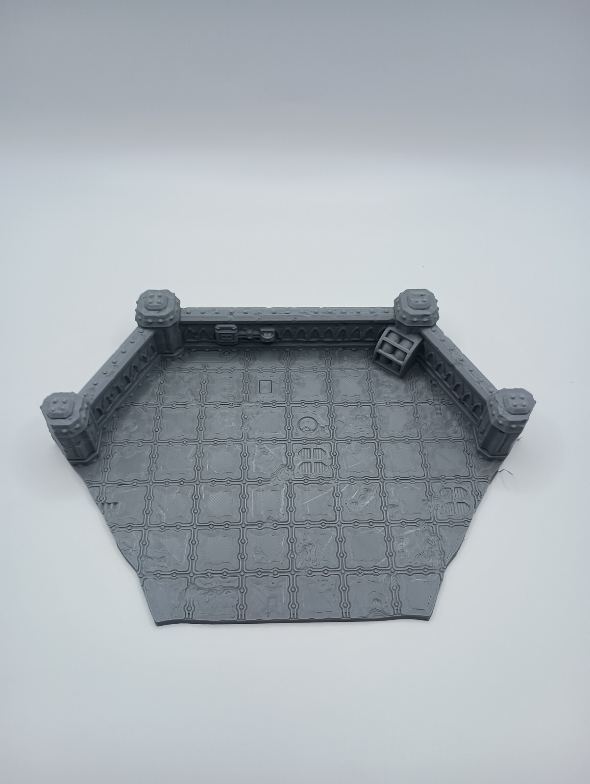 3D Printed Gothic Sector 75 Ruin 19 (28mm-32mm Scale) [PTO]
