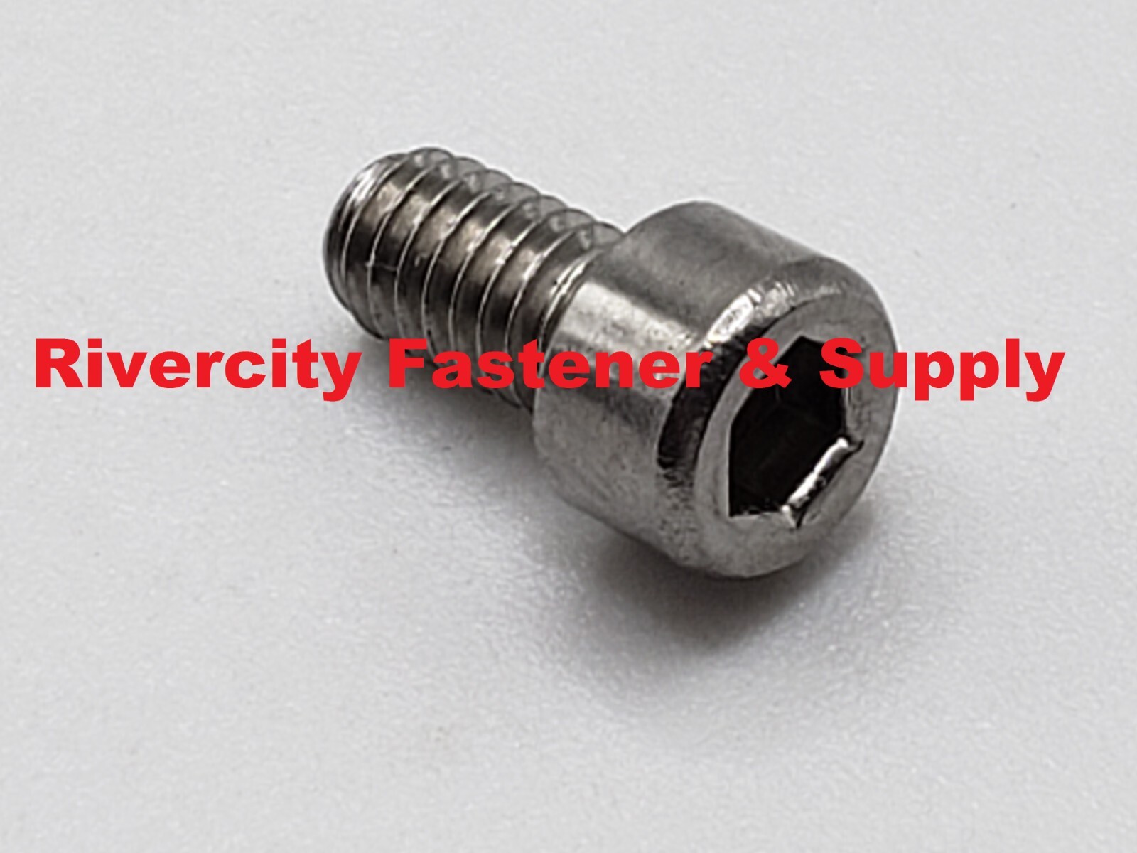 (25) 6-40x1/4 Socket Allen Head Cap Screws Stainless Fine Thread 6/40x1/4 Bolts