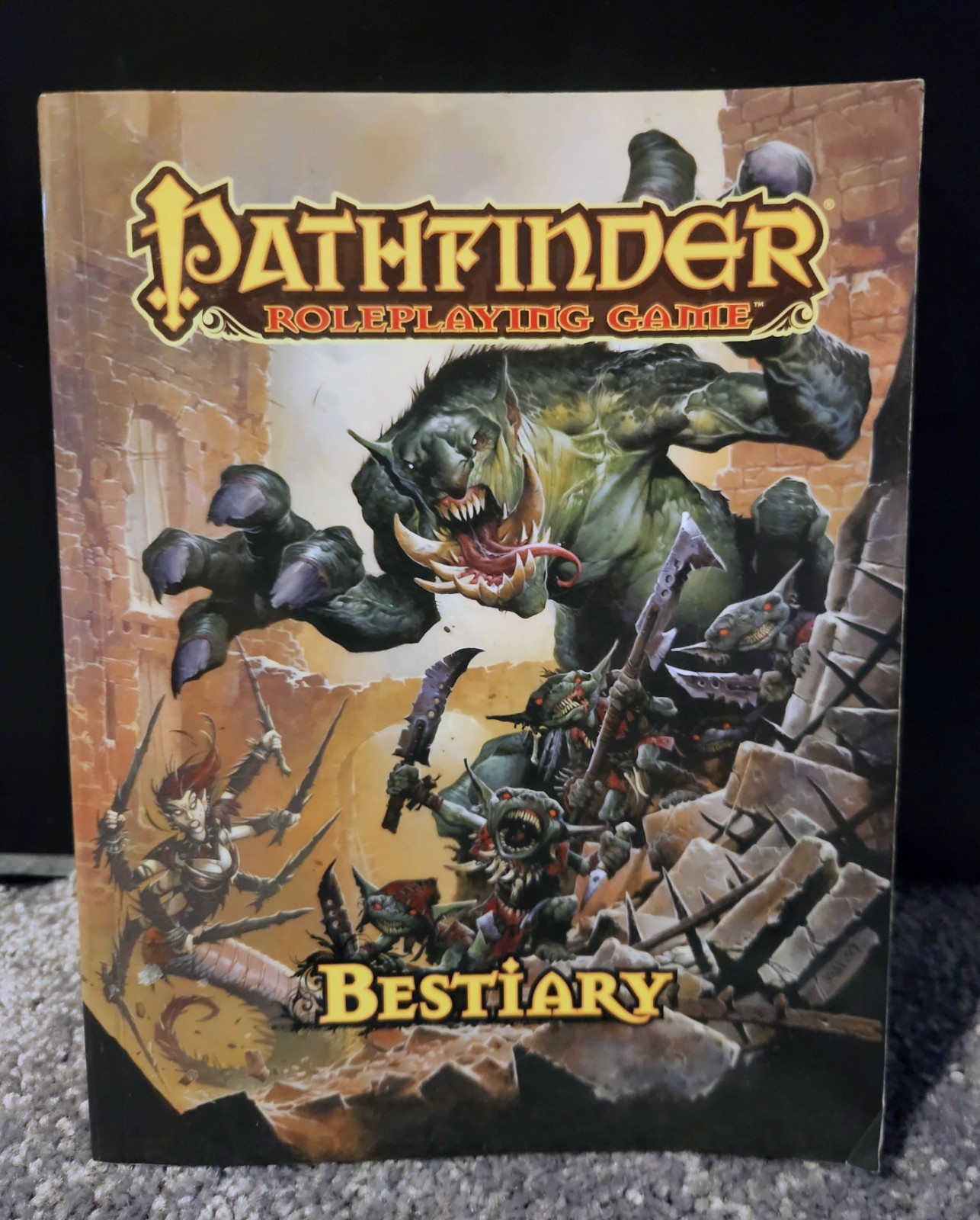 Bestiary Pocket Edition - Pathfinder - Dungeons & Dragons DND 3.75