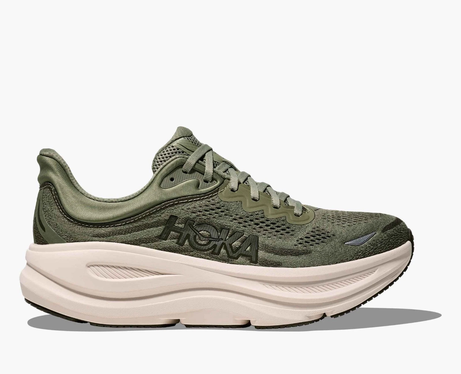 Hoka Bondi 9 Men Shoe Running Sport Casual Sneaker US 10.5