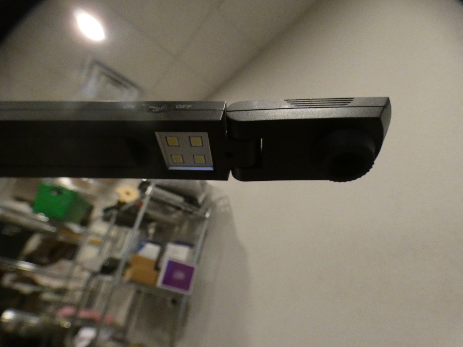 HoverCam NEO3 HC-NEO3 Overhead Projector Document Camera w/Power Adapter & USB