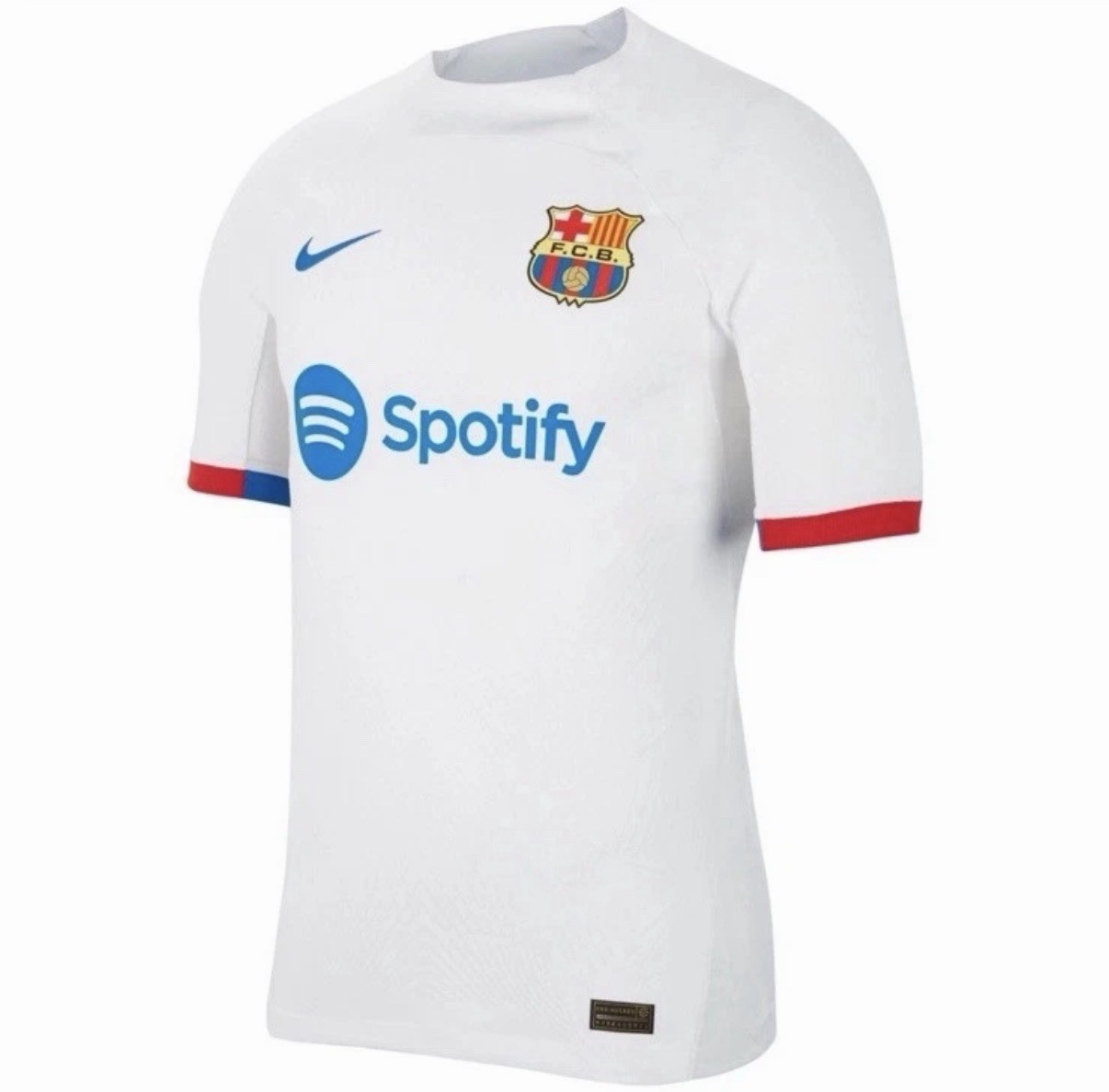 Nike FC Barcelona Away 2023/2024 Jersey DriFIT ADV DX2614-101 Mens Size XL