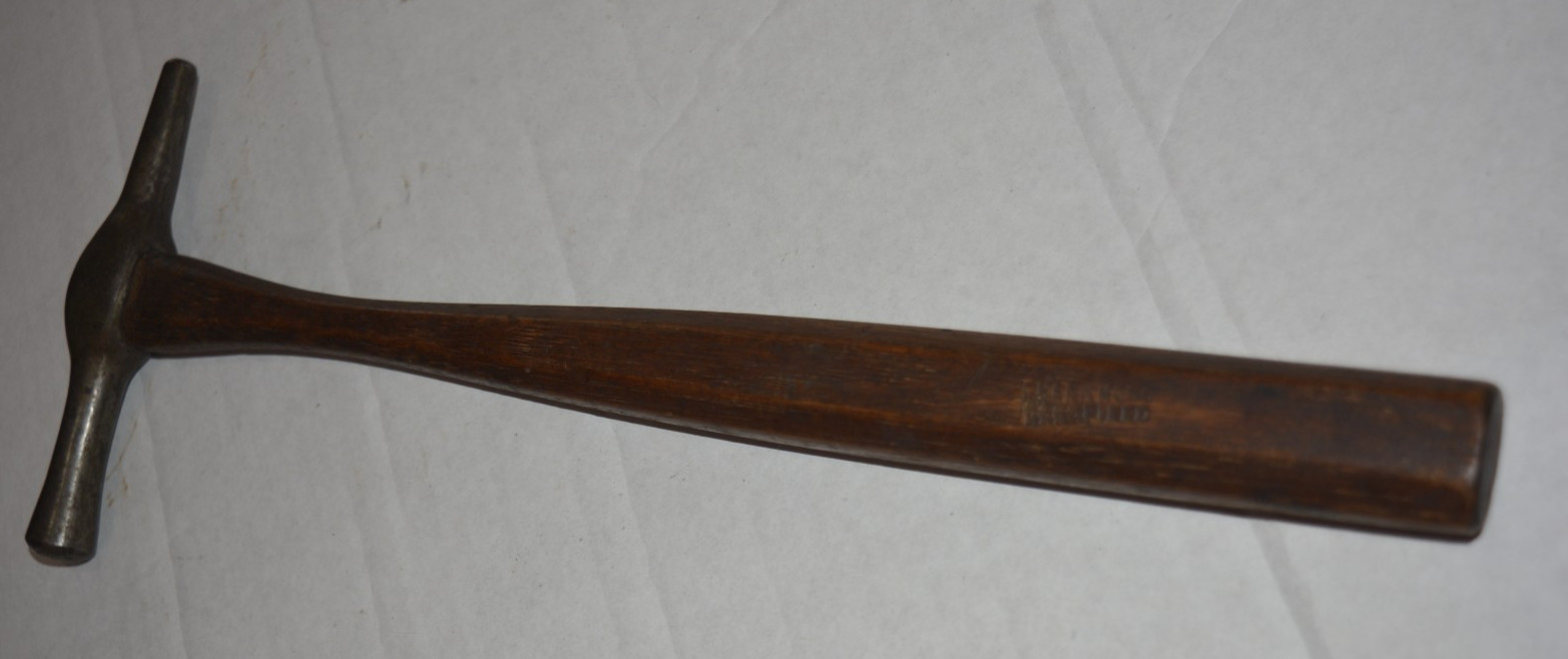 Vintage Frank Moss Mansfield 13.5" Upholstery Hammer Tack