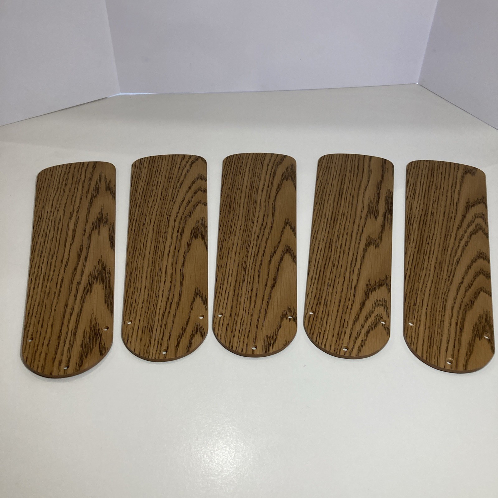 Vintage 42-AB 5 Blade Ceiling Fan Replacement Blades 6H93