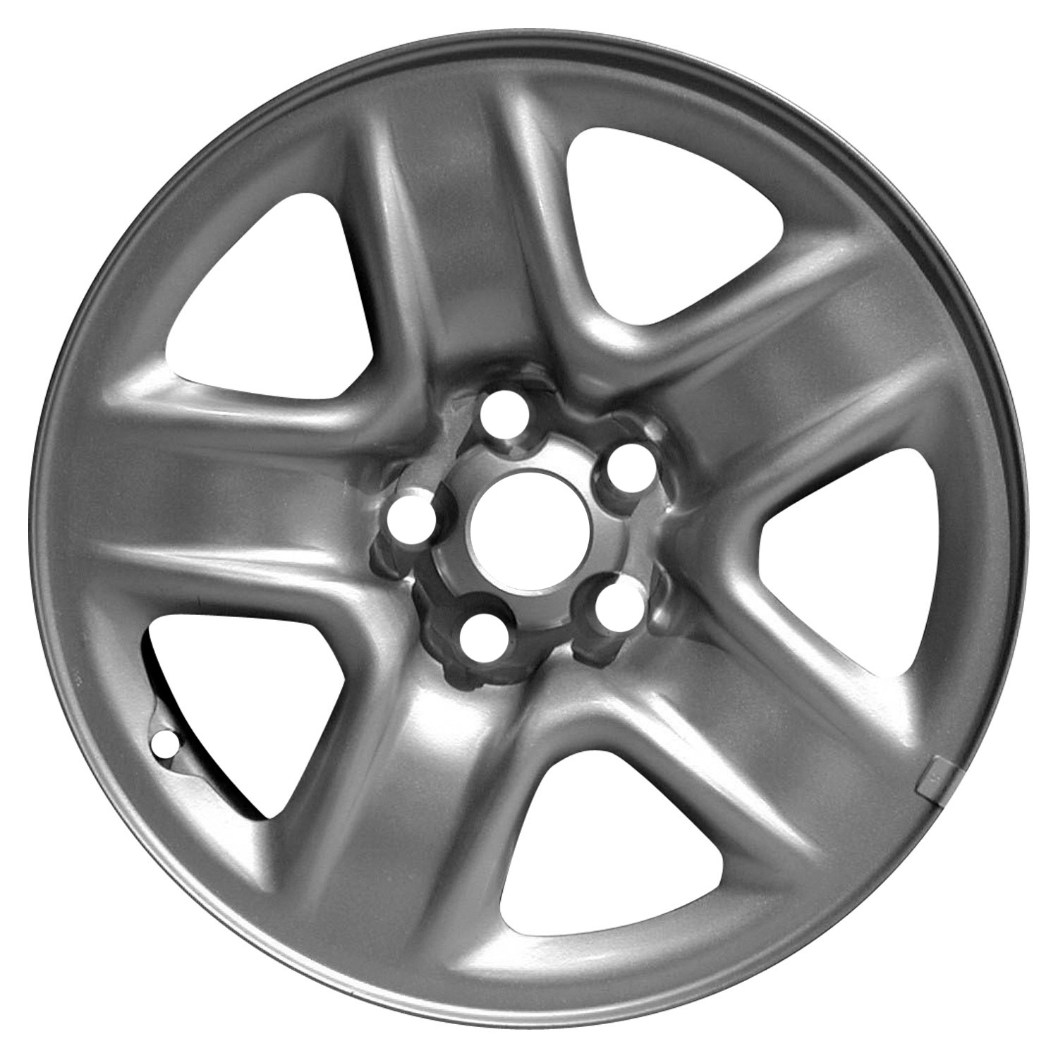 69506 Reconditioned Factory OEM Steel wheel 17 X 6.5 Medium Silver Full Painted