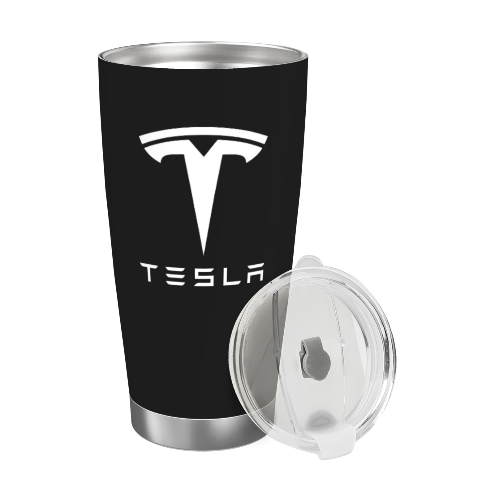 Tesla Car Water Bottles 20oz Thermoses Cold Water Bottles Coffee Mugs