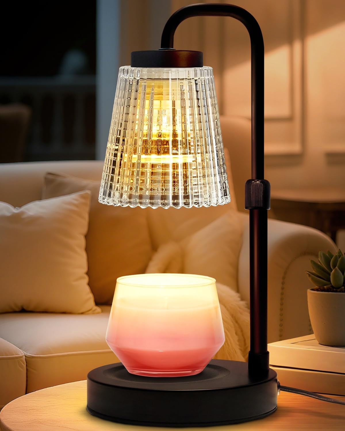 Candle Warmer Lamp with Timer: Mothers Day Gifts, Birthday Gifts for Women, H...