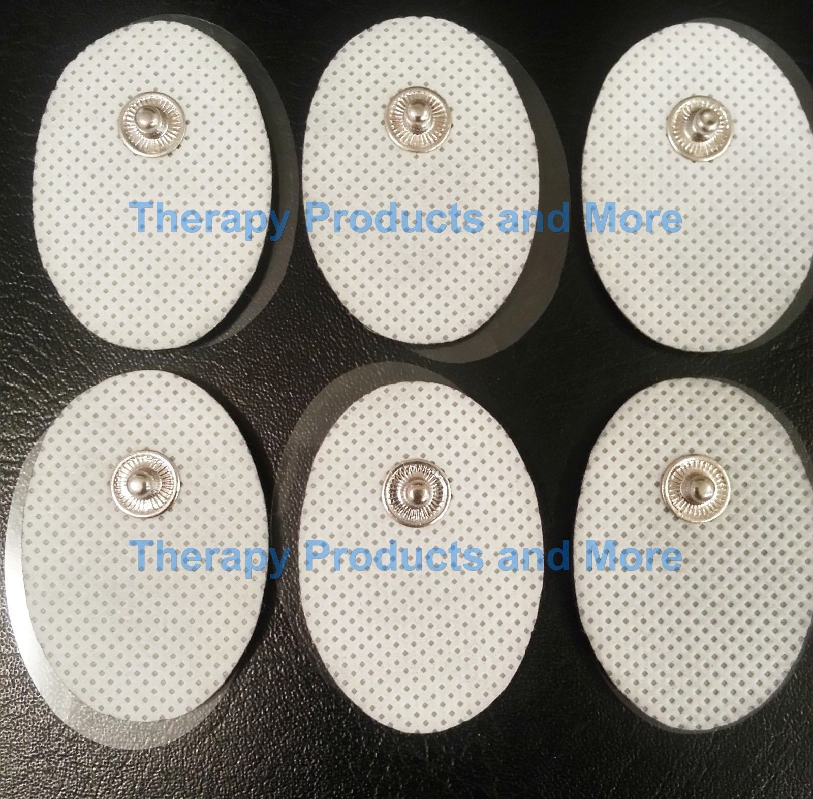 Replacement Electrode Pads (18) Small Oval (30x40mm) ECHO Massager Compatible