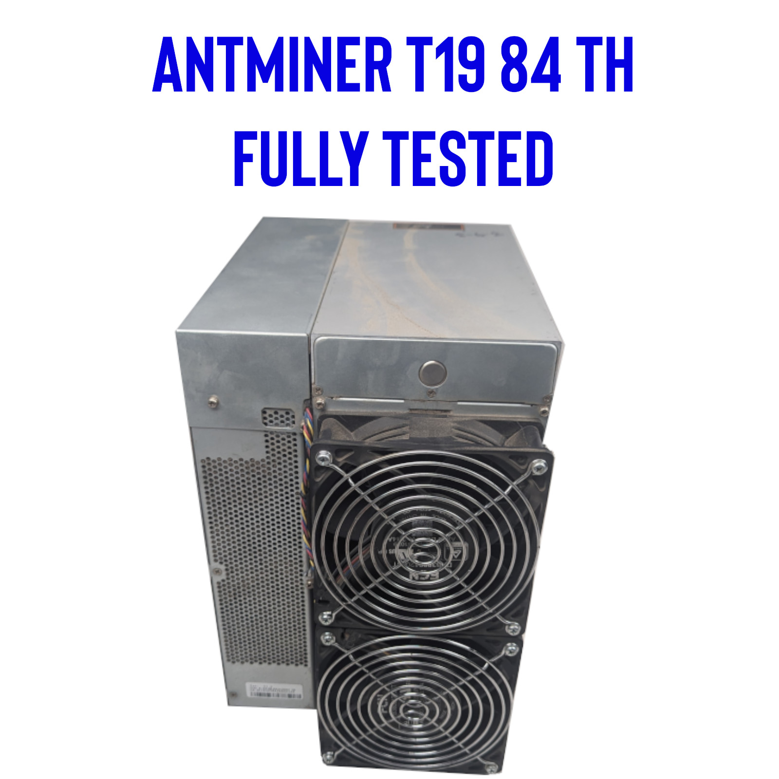 ANTMINER T19 | 84TH | FULLY TESTED | VNISH AVAILABLE | SHIPS FROM TEXAS