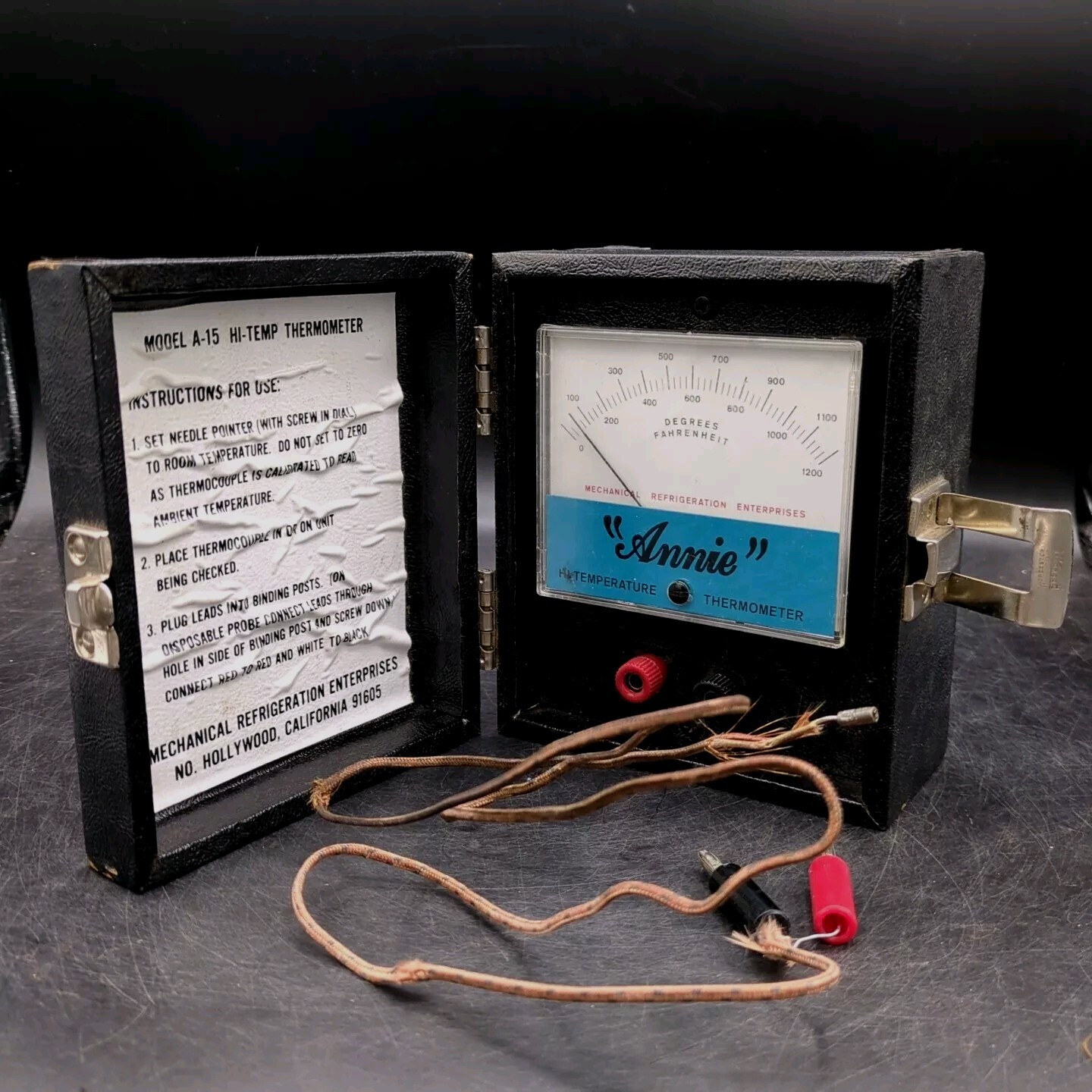 A-15 Annie Hi Temperature Thermometer Analyzer