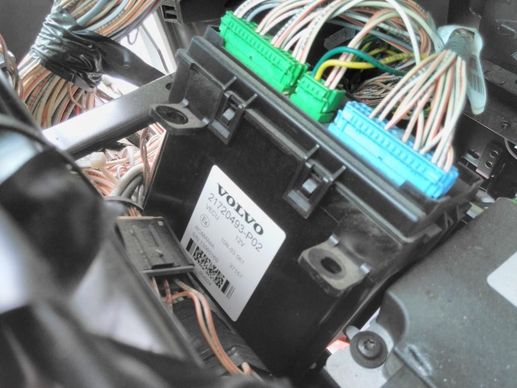Replaces 21720493-P02 2014 VOLVO VNL CHASSIS CONTROL MODULE (CCM) ,  OH