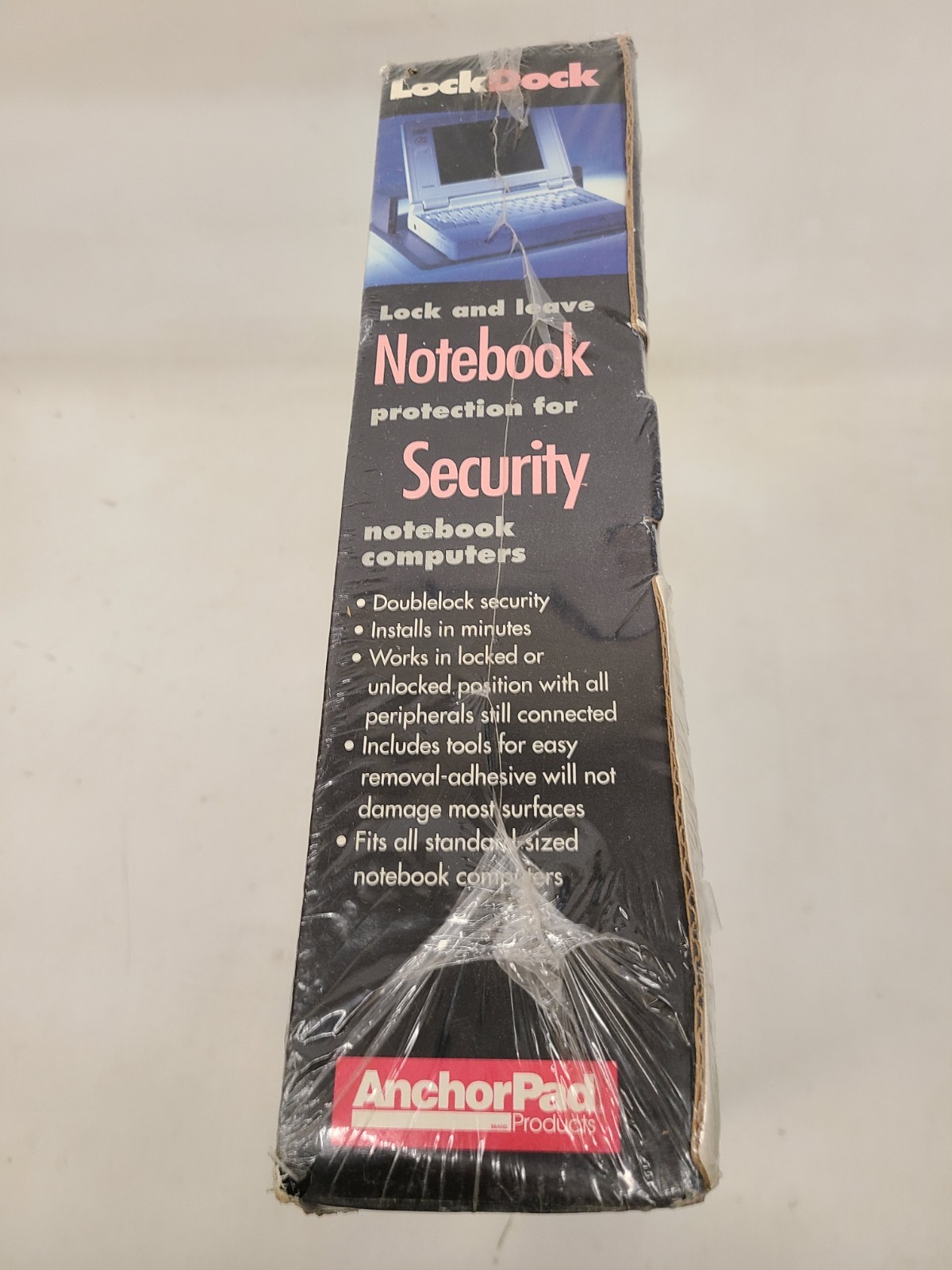 Anchor Lock Dock Computer Security System