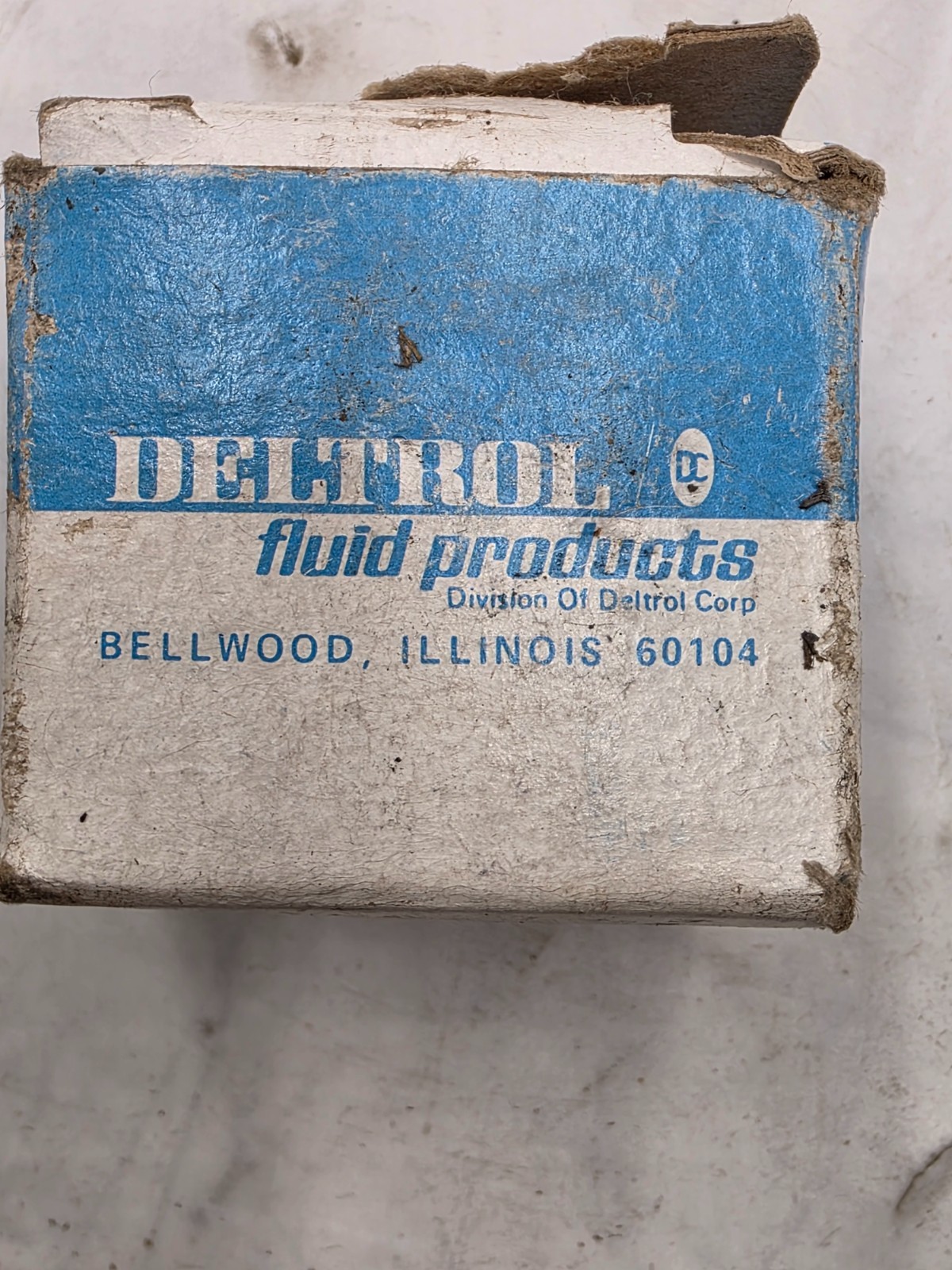 Deltrol  10135-70 EB, EV125A2 BR, Exhaust Valve 1/4"