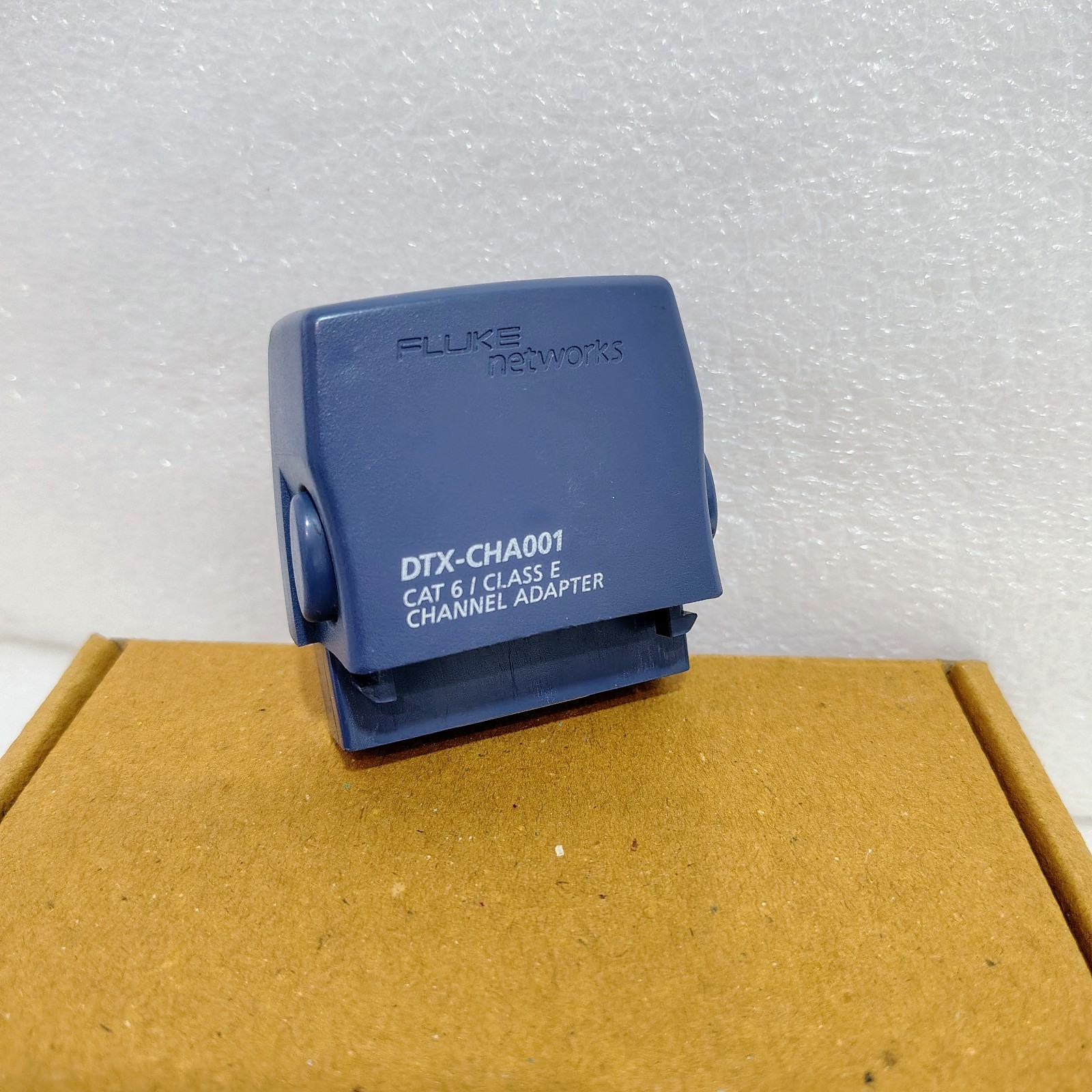 FLUKE NETWORKS DTX-CHA001 CAT 6 CLASS E CHANNEL ADAPTER DTX 1200 1800 LT SERIES