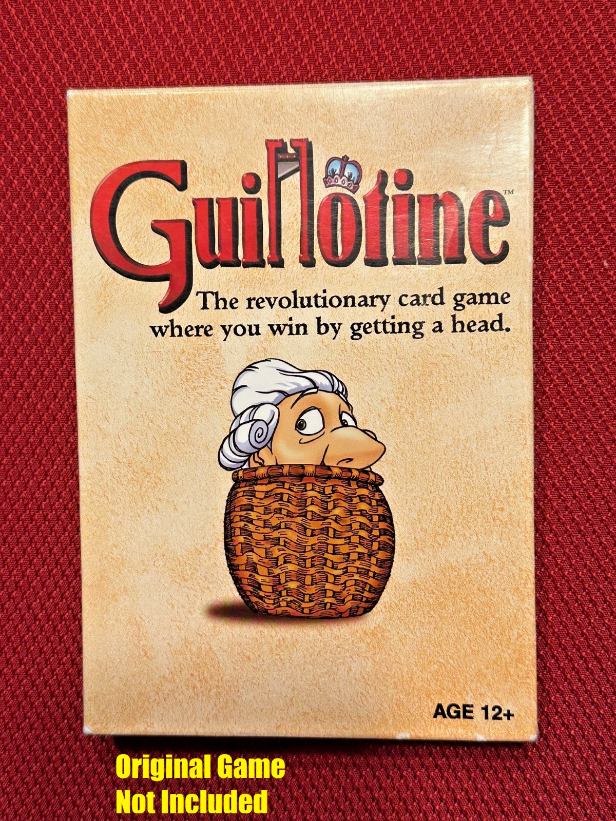 Guillotine Game Box