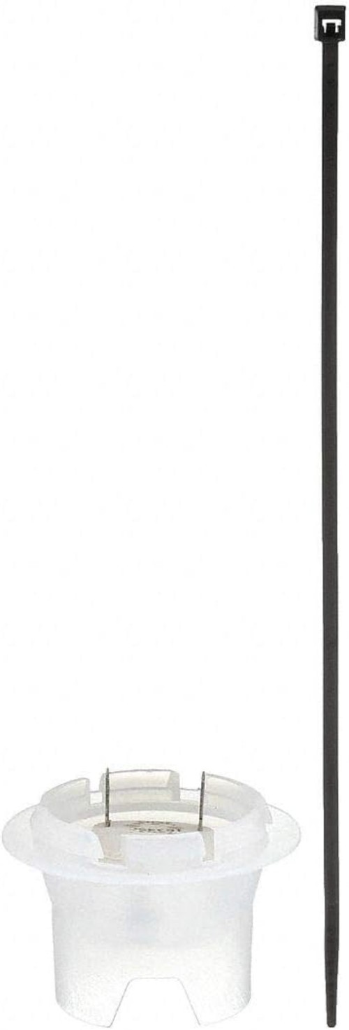 White Flammable Vapor Sensor Kit - Modern Style