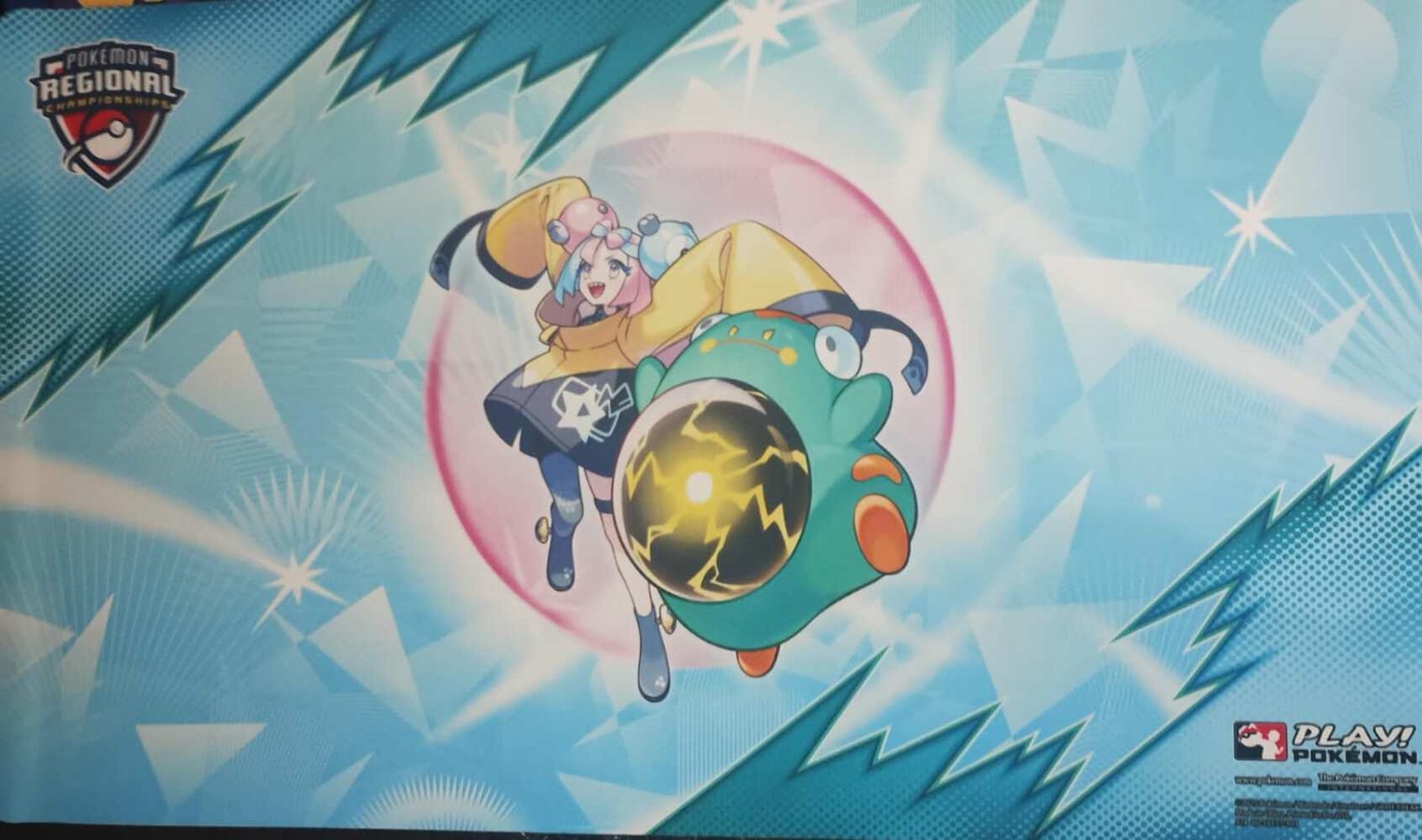 Pokemon Championship Regional Playmat - Iono's Bellibolt