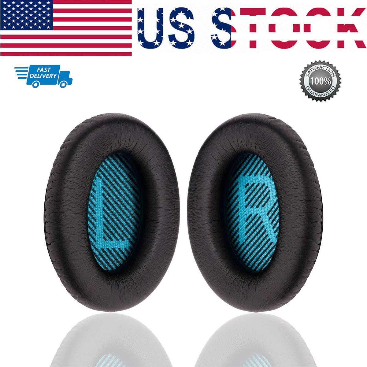 Ear Pad Cushion Replacement For Bose Quietcomfort 25 Free shipping!