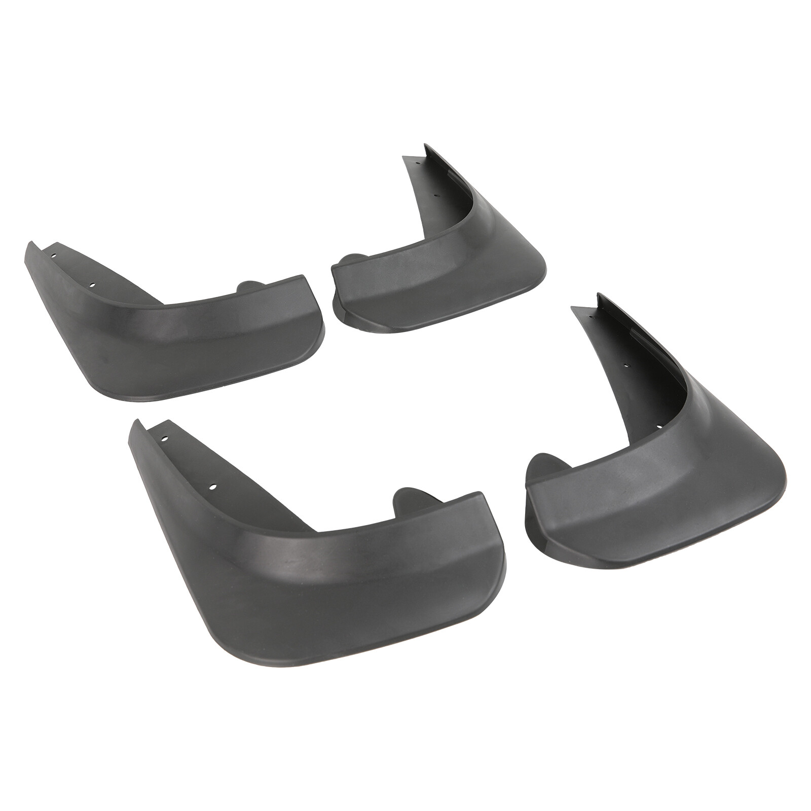 4PCS Wearing Mud Flaps Mudguards Splash Guards For Toyota Yaris Hatchback 05-19