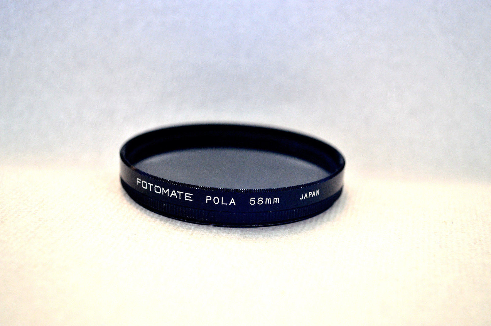 Photomate 58 mm Polarizer Screw-In Filter Made in Japan (L-211)
