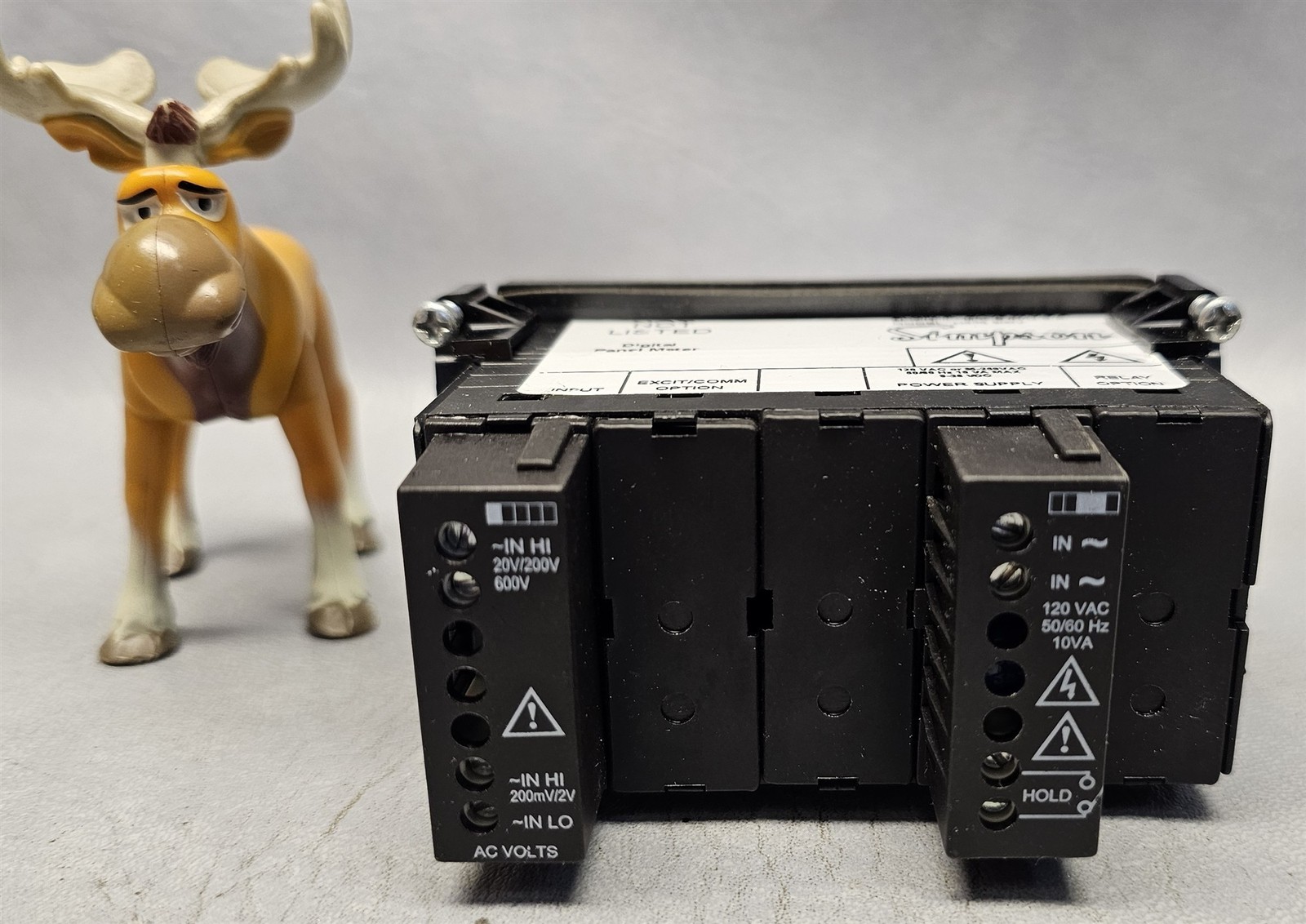 Simpson H335 600V Digital Panel Meter ACV H335135000