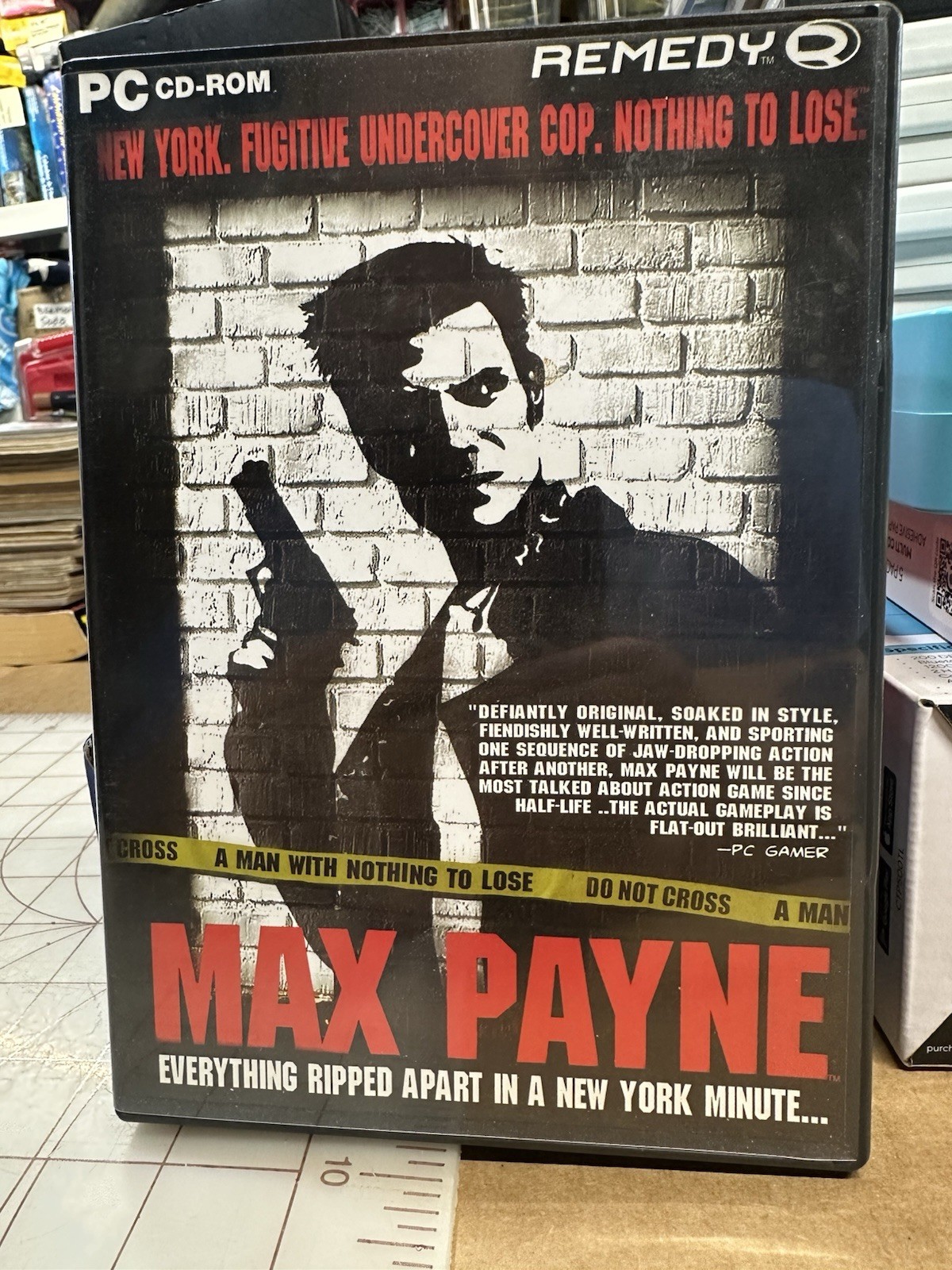 Max Payne (PC) Complete CIB