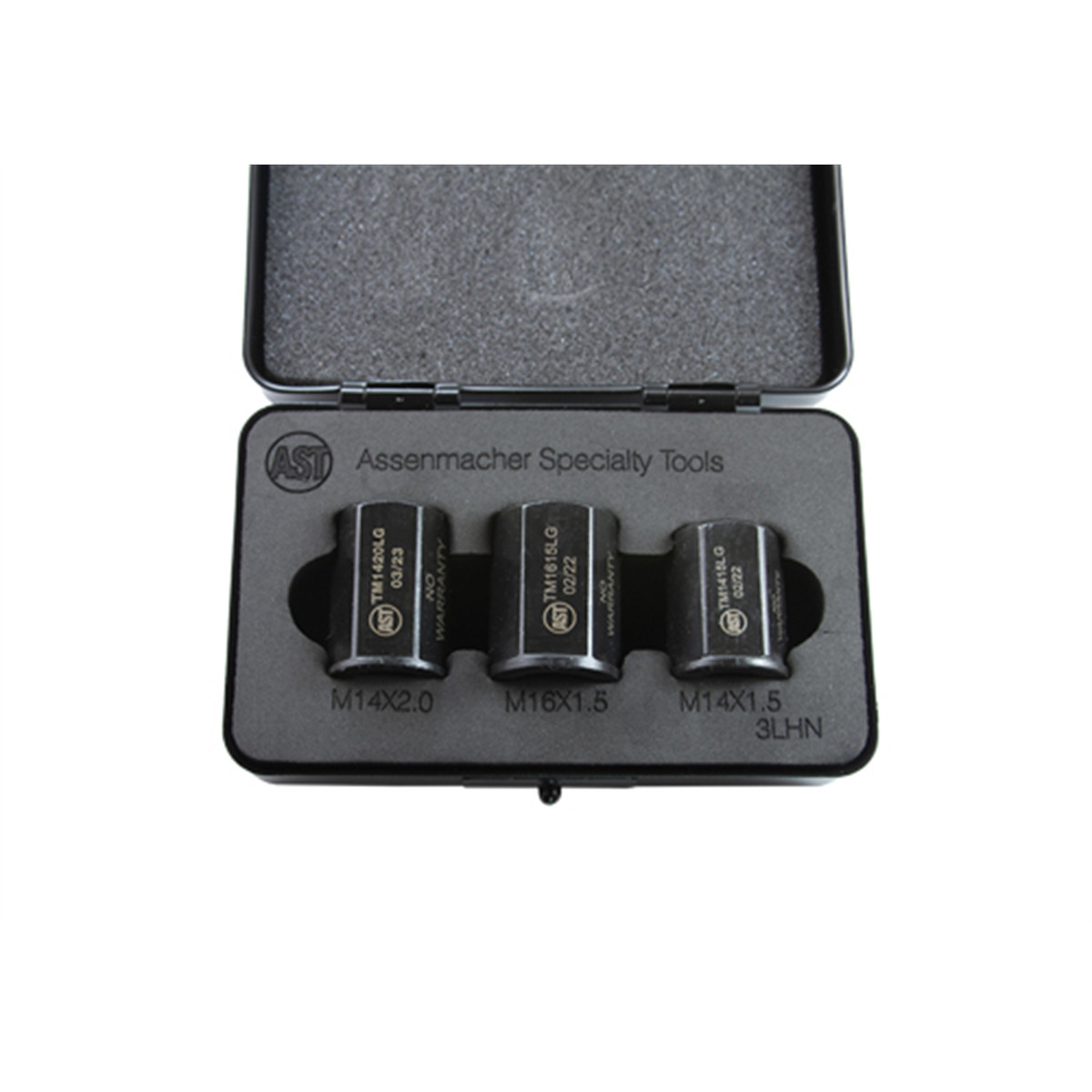 3LHNAssenmacher 3 Piece Long Hammer Nut Set