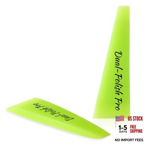 Small Squeegee 2PCS PPF Squeegee Kit Anti-Scratch TPU Rubber Scraper for Car