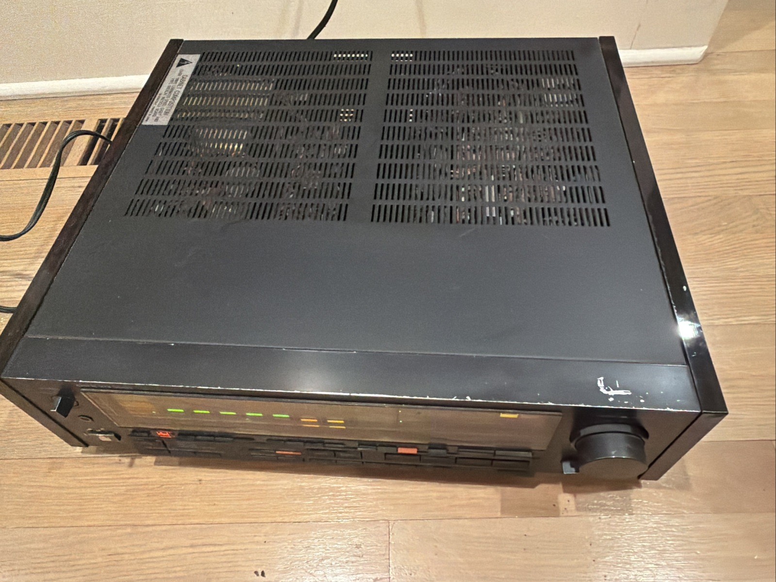 Vintage Onkyo Integra TX-85 Computer Controlled Tuner Amplifier Receiver TESTED