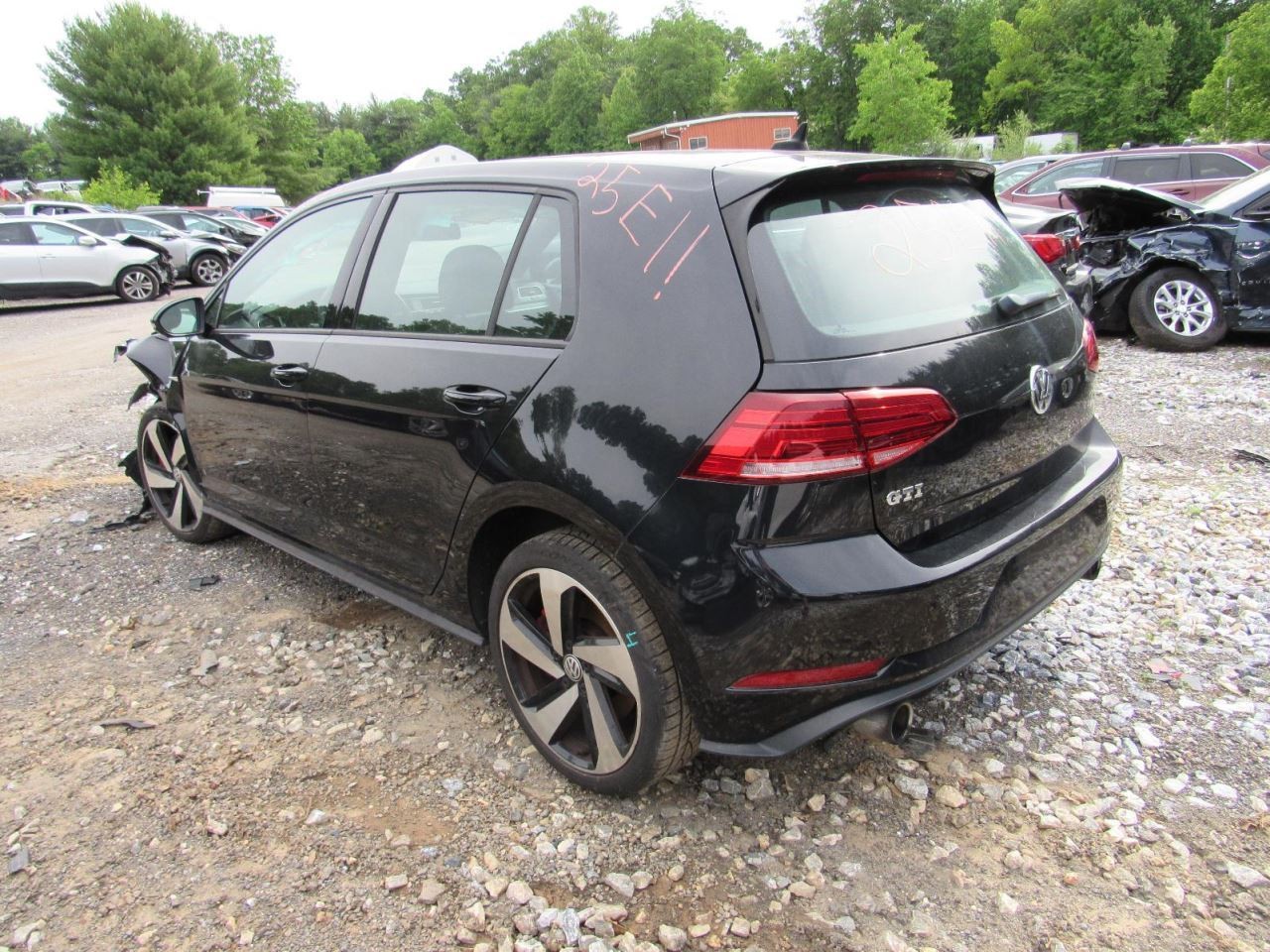 GTI 2018 Glove Box 1048596