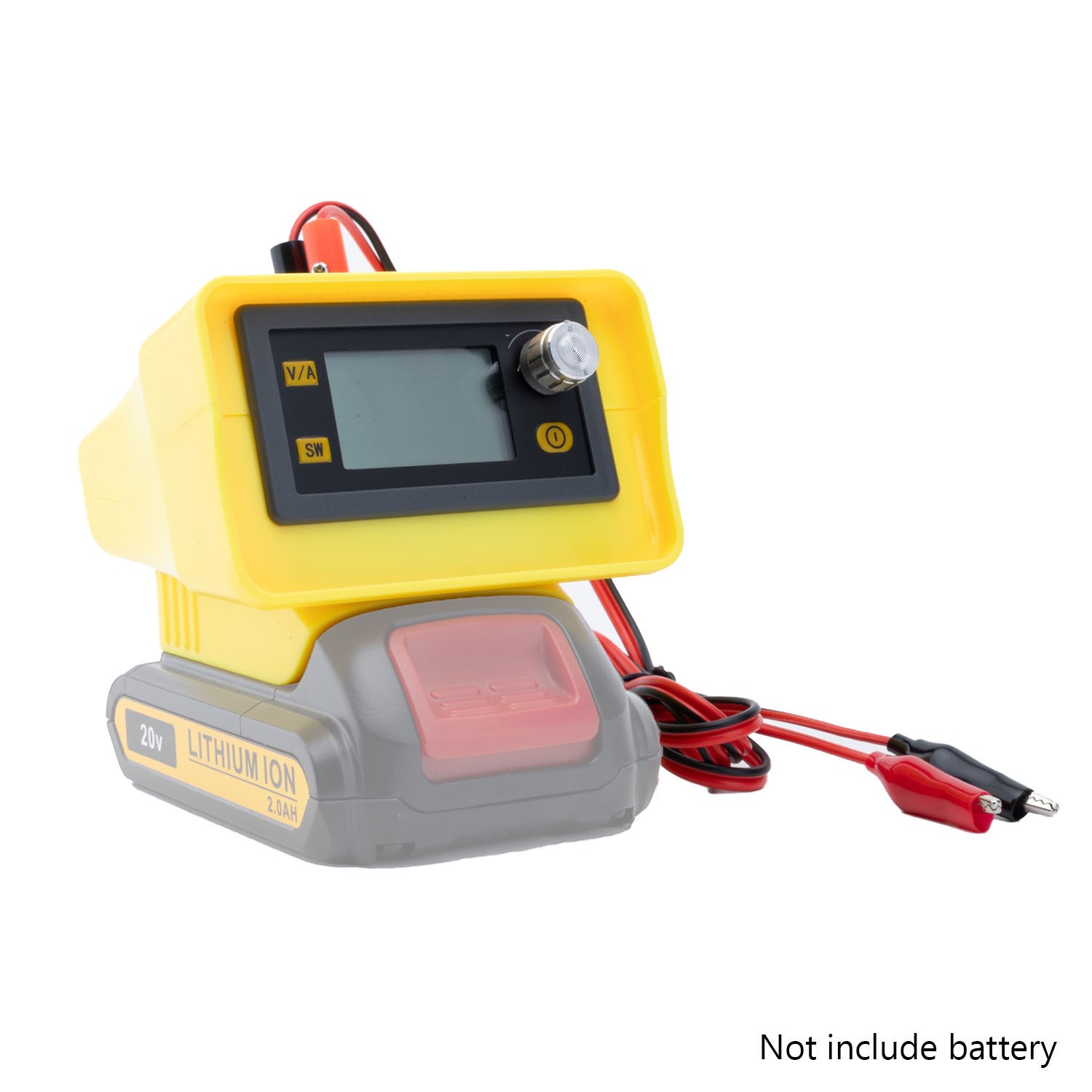 For Dewalt DC Power Supply with Digital Display Constant Voltage Adjustable