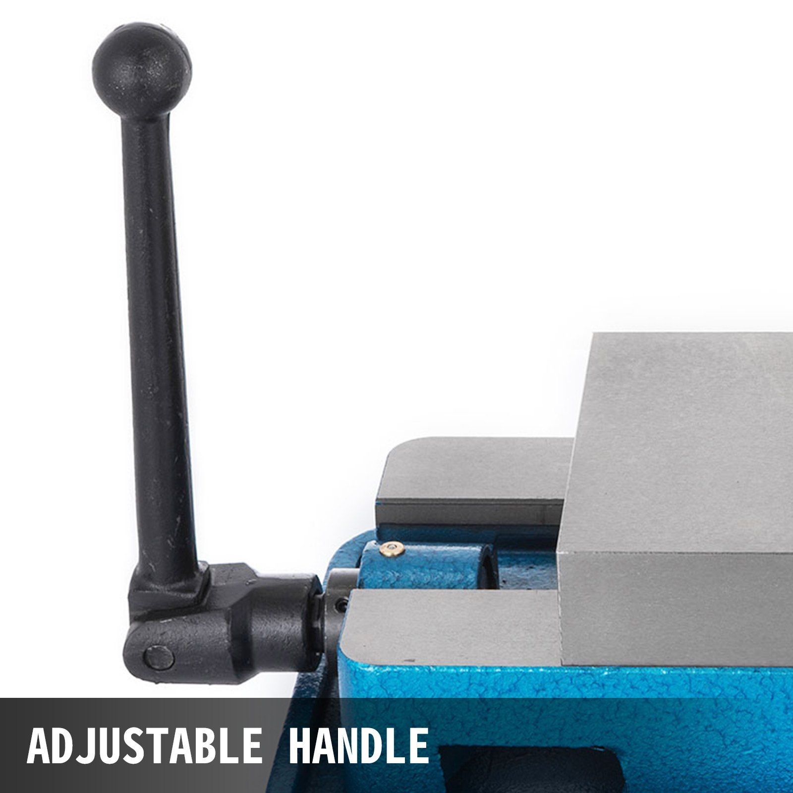 Versatile 80mm Milling Chuck 360° Adjustable Stand