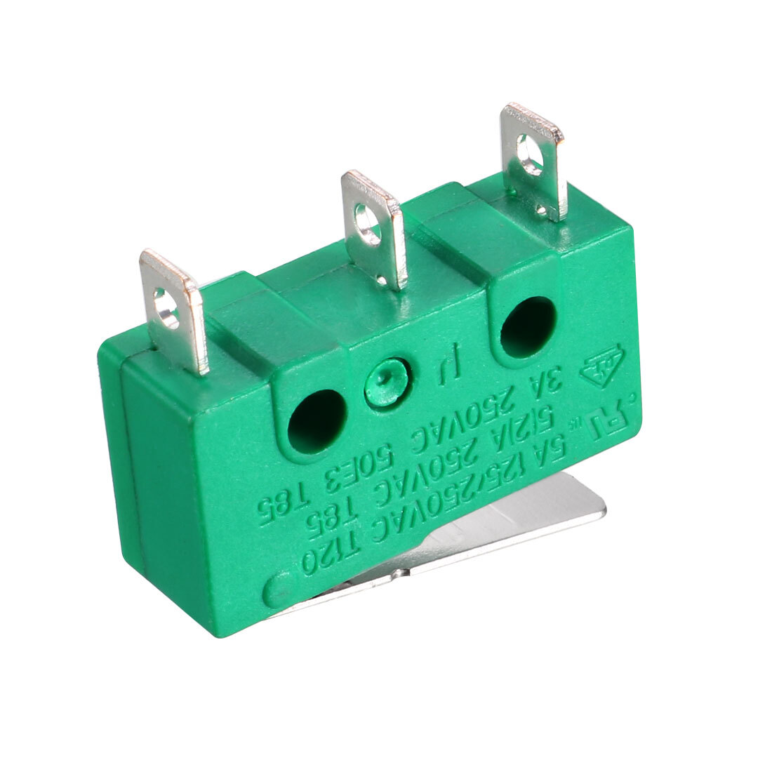 20PCS KW4-3Z-3 Micro Limit Switch 3 Terminals Momentary Short Straight Lever
