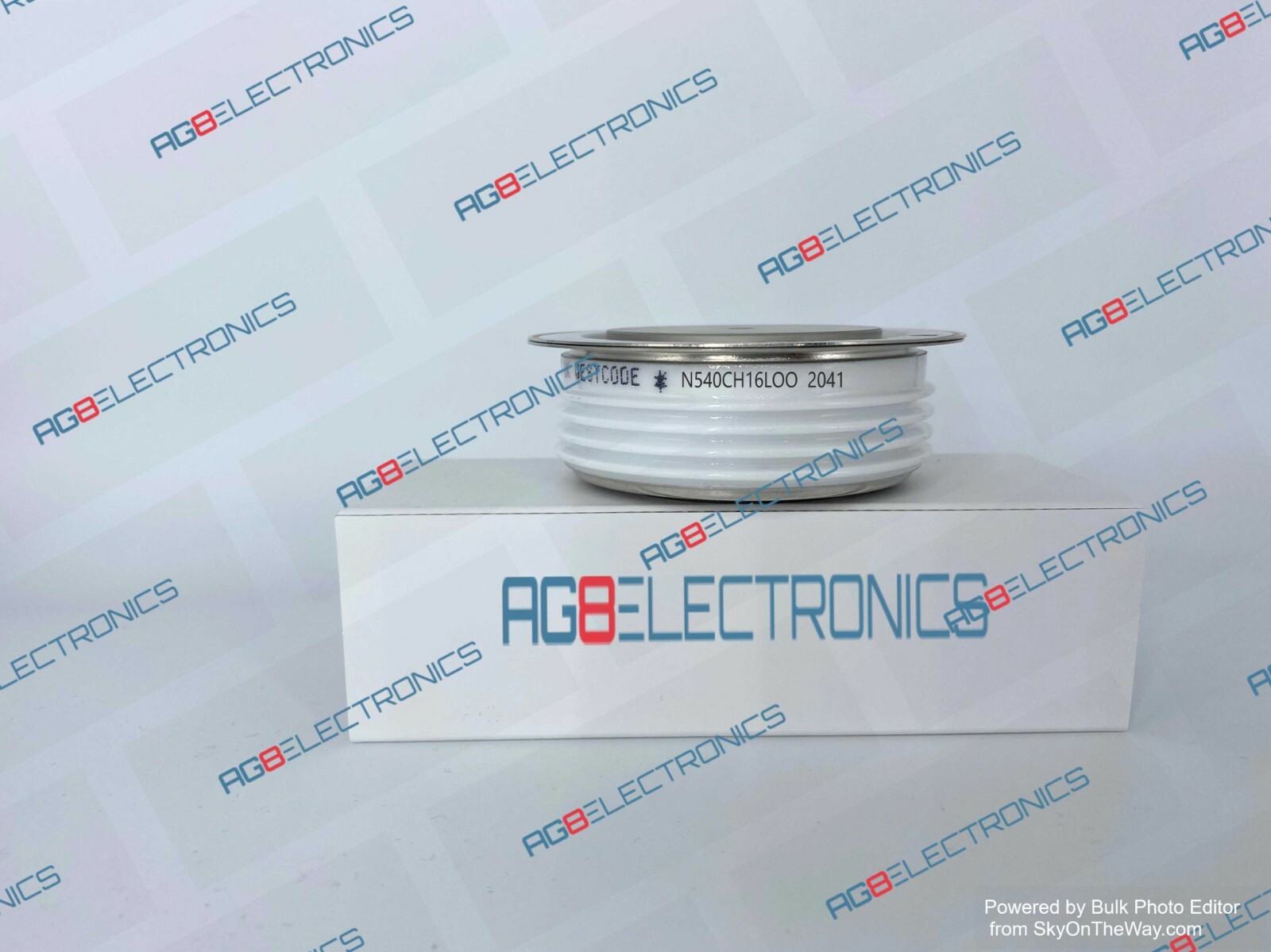 N540CH16LOO - WESTCODE- IXYS- LITTELFUSE Thyristor Semiconductor SCR N540SH16LOO