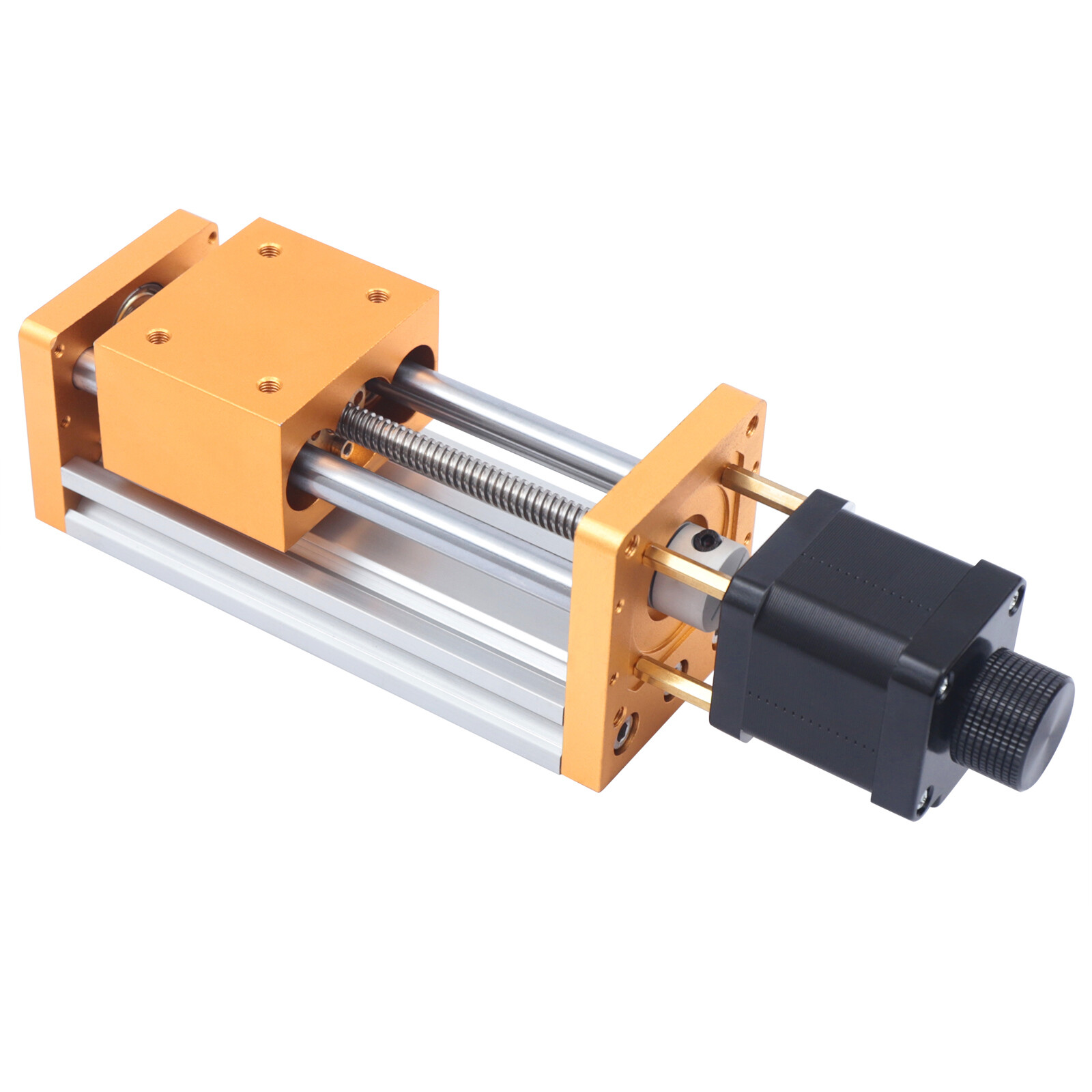 CNC Z-axis Module Support 3018plus 52mm Diameter Aluminum Slide + Upgrade kit
