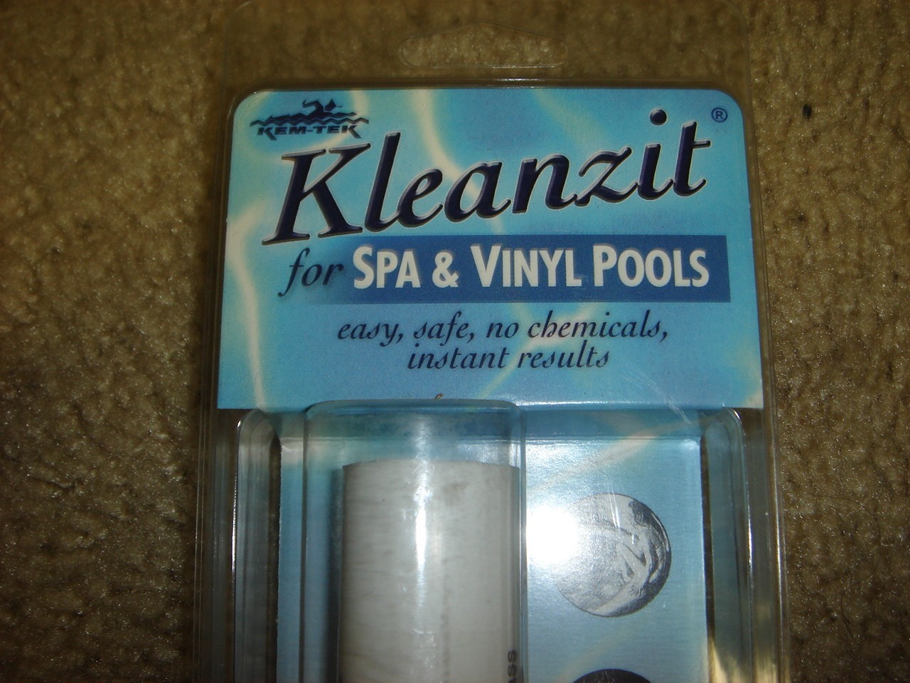 Kem-Tek kleanzit for spas & vinyl pools