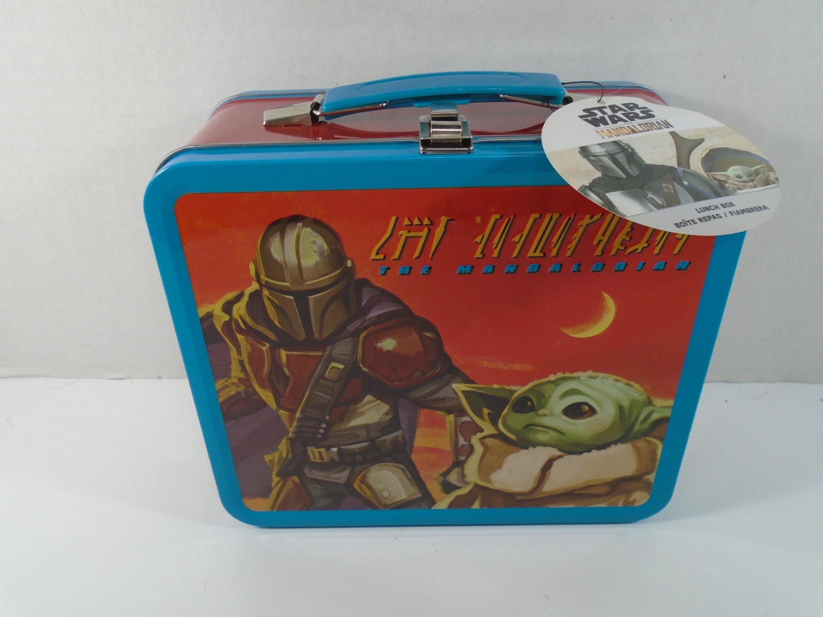 2020 FUNKO--STAR WARS THE MANDALORIAN--METAL LUNCHBOX (LOOK)