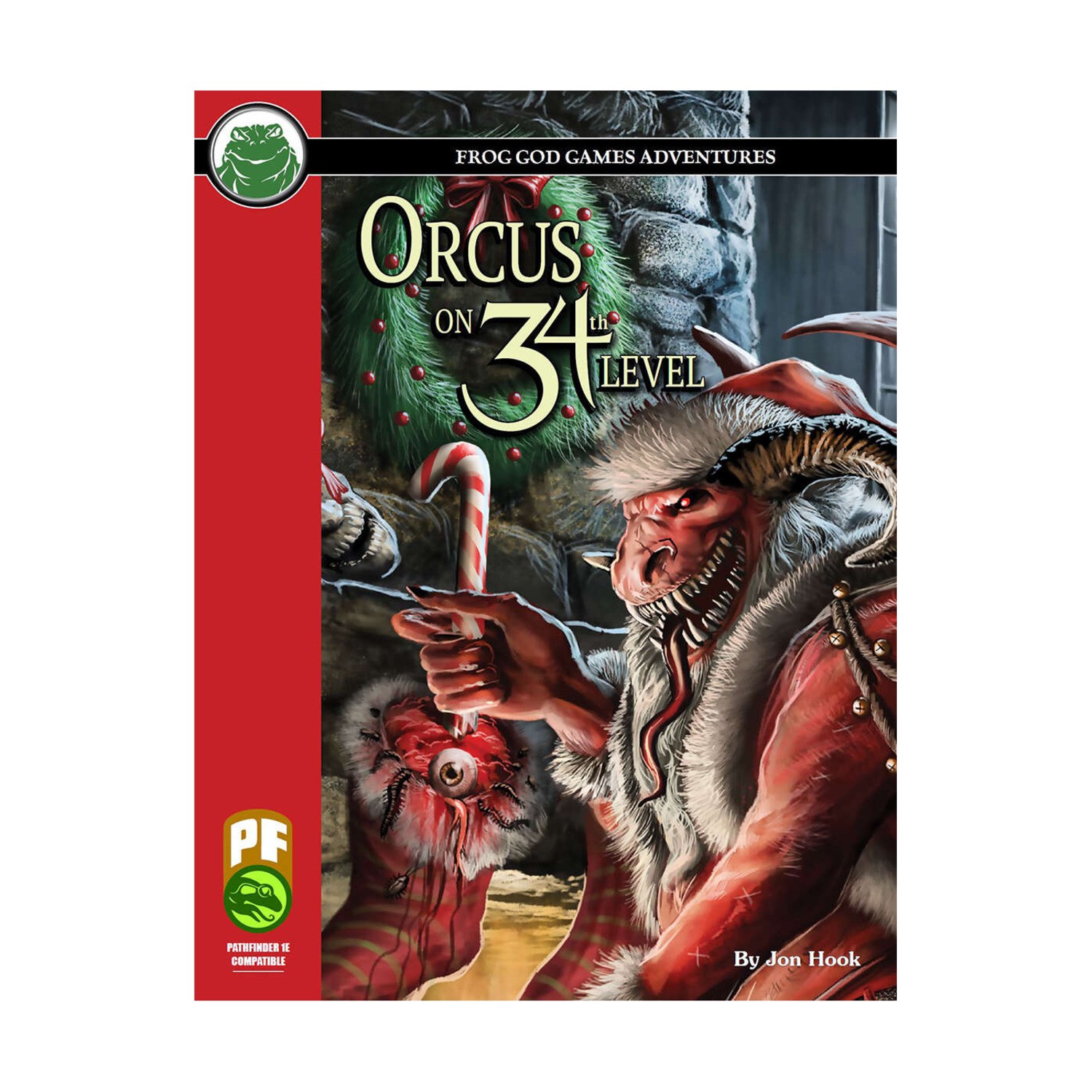 Frog God Pathfinder Orcus on 34th Level (Pathfinder) New