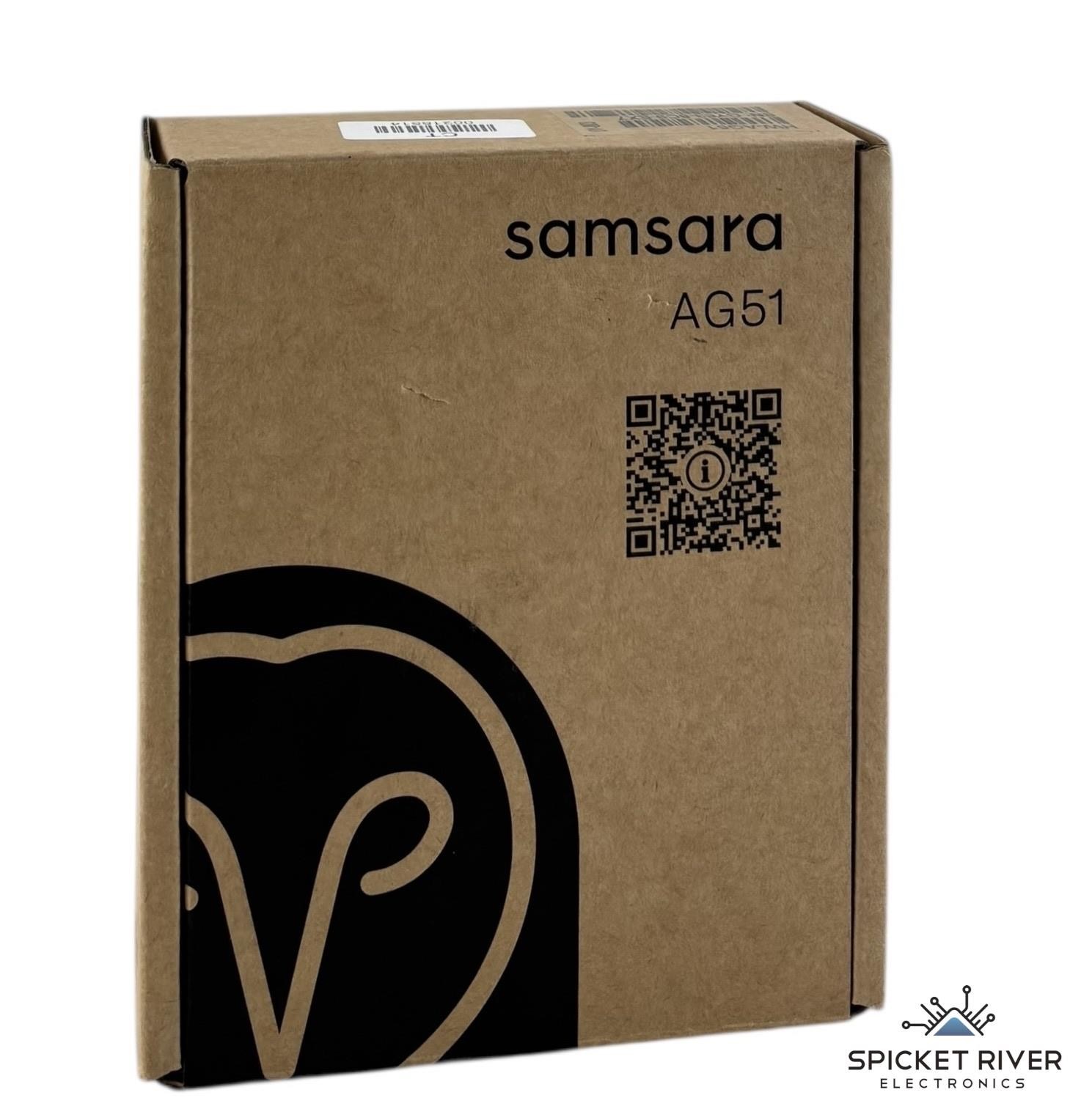 NEW - Open Box - Samsara AG51 Unpowered GPS Tracking Asset Tag Gateway