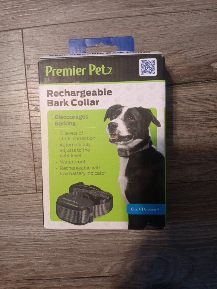 Premier Pet GBC00-16926 Dog Bark Control Collar  Puppy Training - Free Shipping